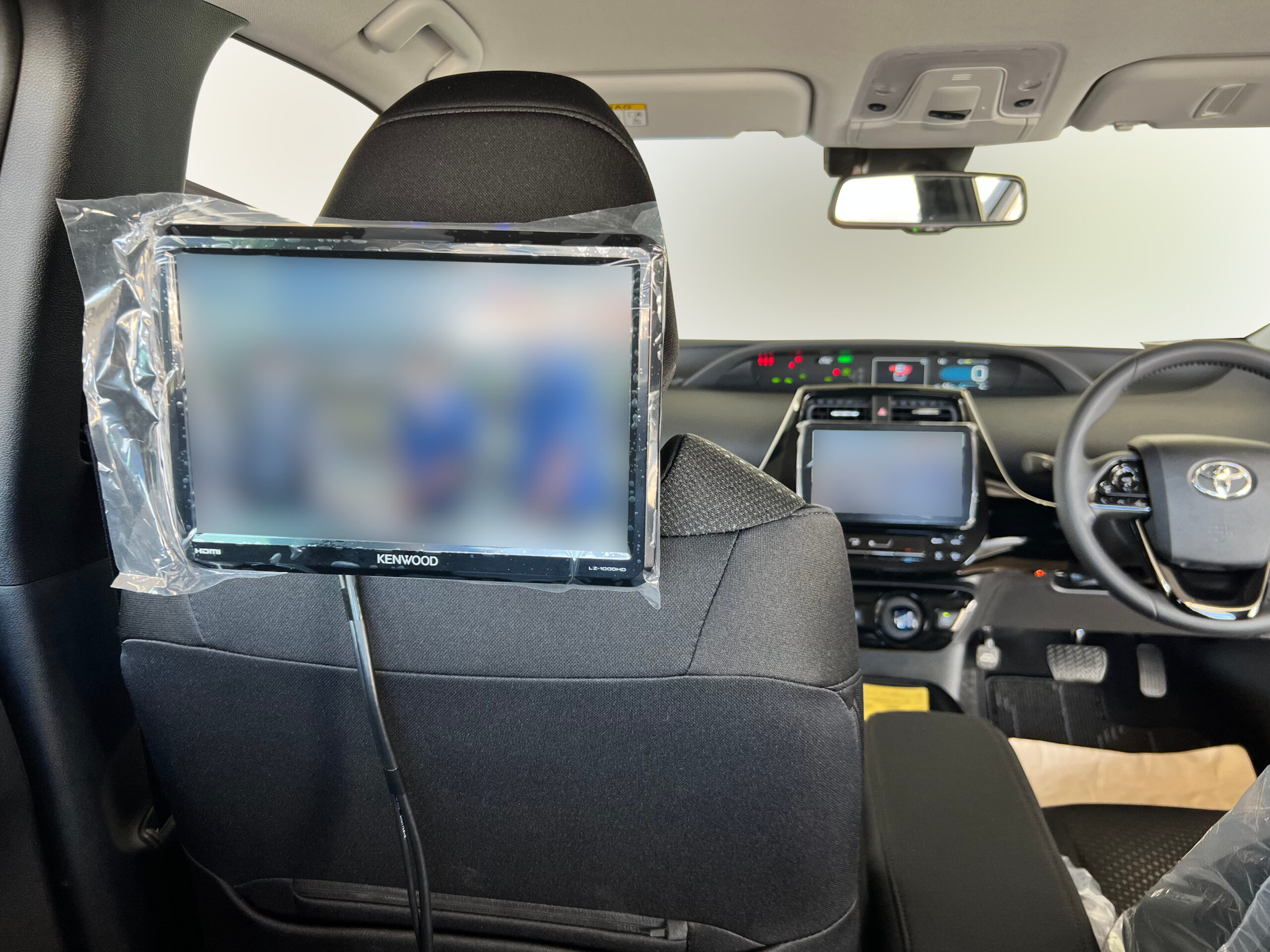 KENWOOD LZ-1000HD KENWOOD LZ-1000HD | Head Rest Monitors | Croooober