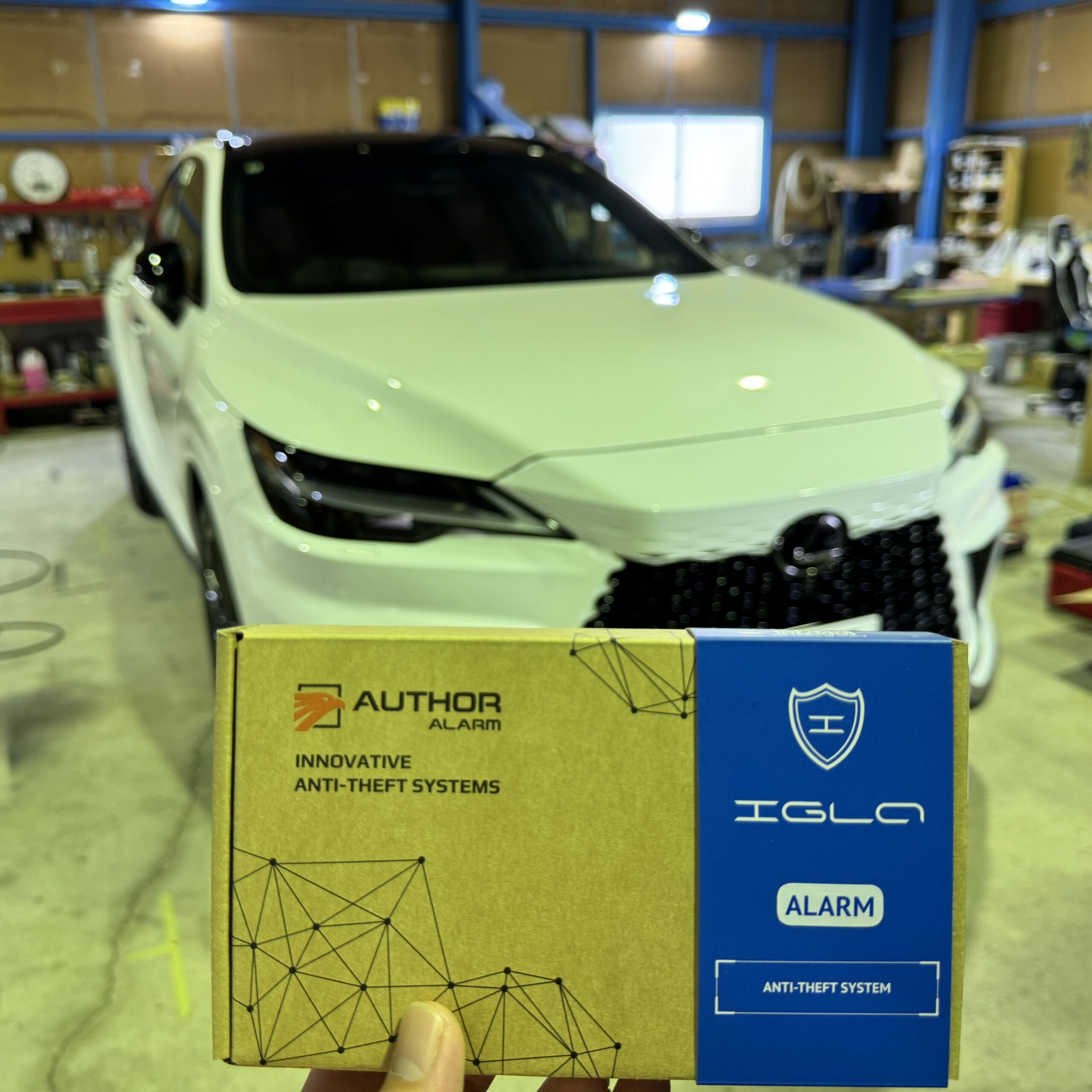 IGLA ALARM|スキャナー|ウーファー|TVキャンセラー|HDMIポート|取り付け|LEXUS/RX