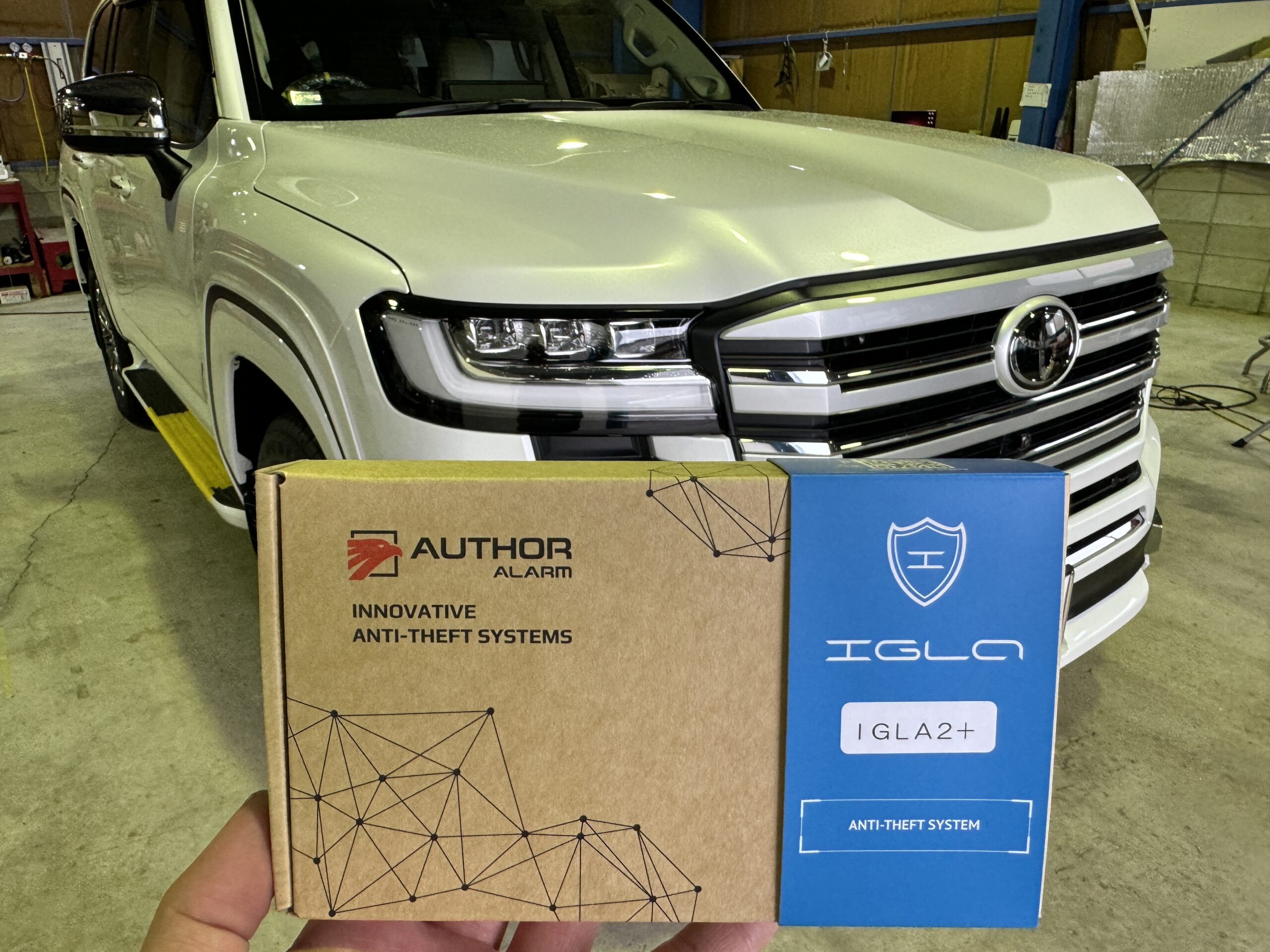 デジタルイモビライザー「IGLA2+」|取り付け|トヨタ/ランドクルーザー300