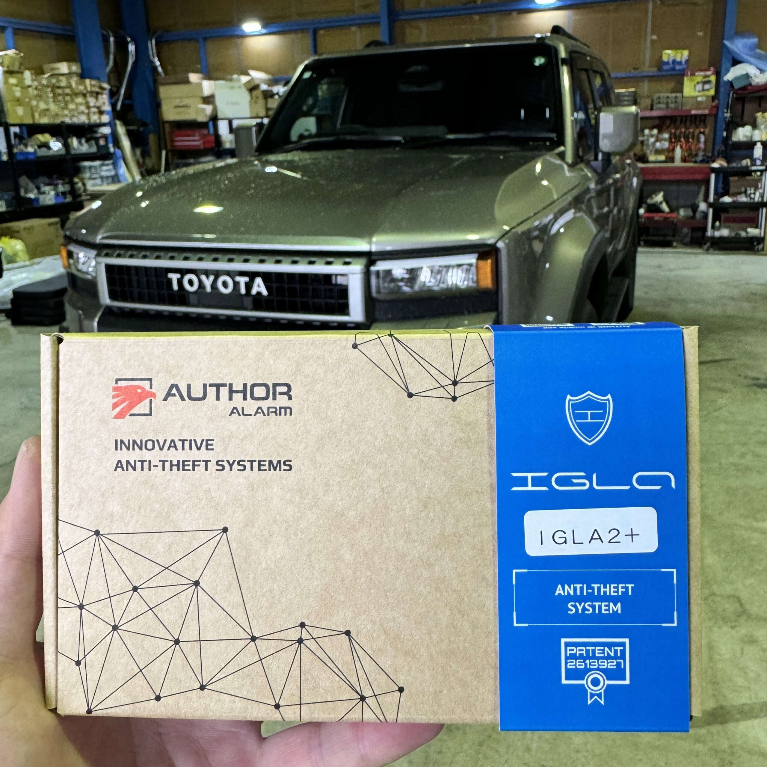 デジタルイモビライザー「IGLA2+」｜テレビキャンセラー｜取り付け｜トヨタ/ランドクルーザー250