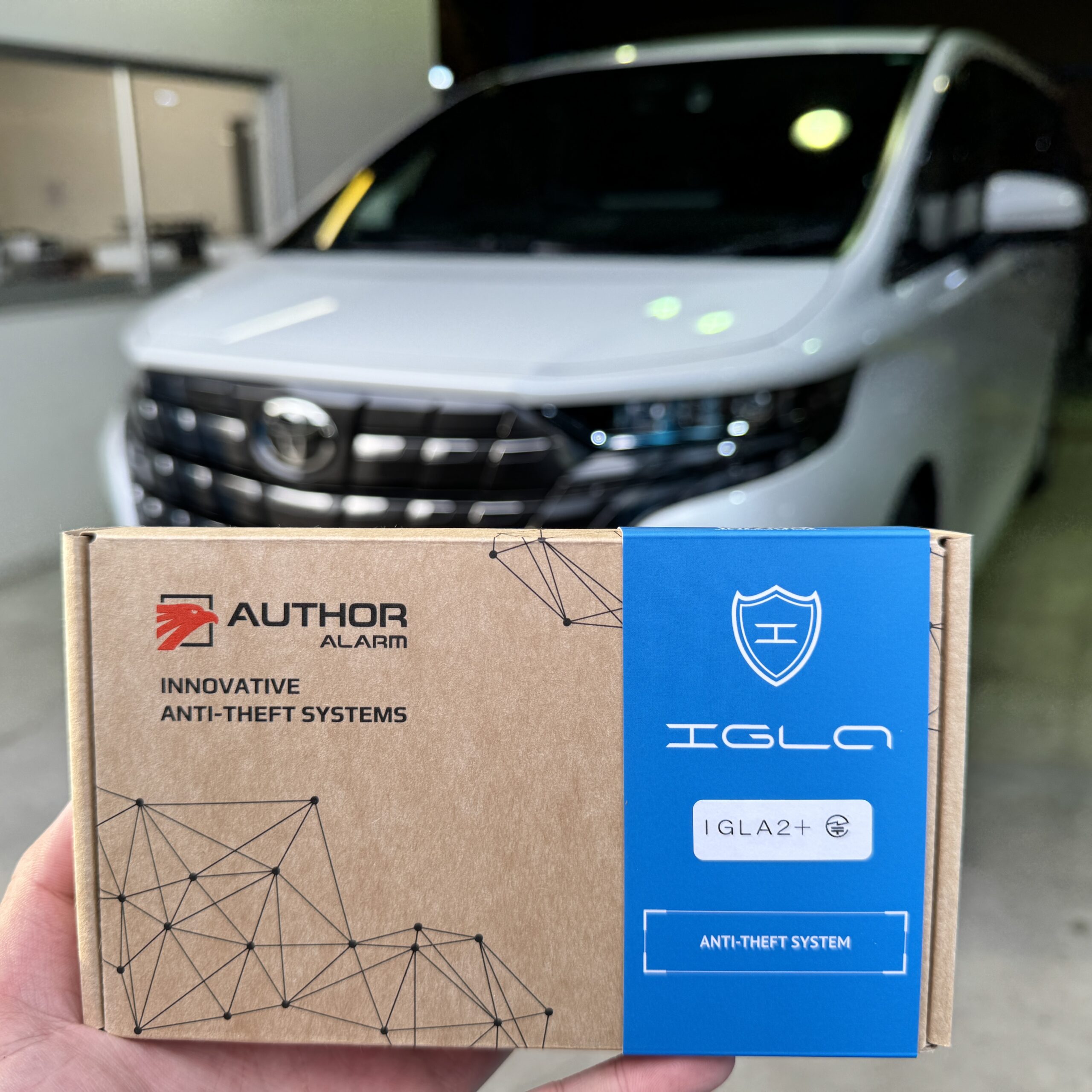 デジタルイモビライザー「IGLA2+」|取り付け|トヨタ/アルファード