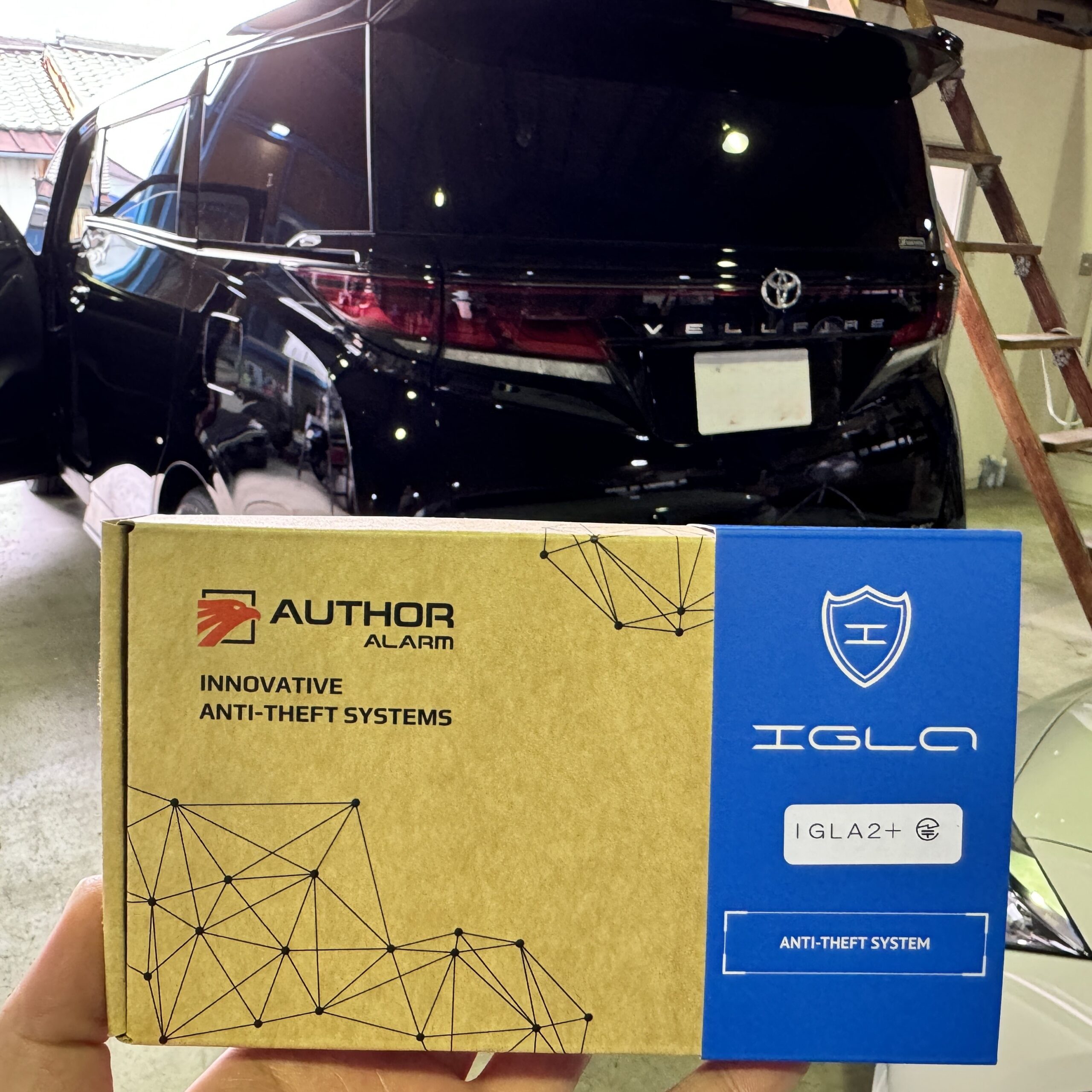 デジタルイモビライザー「IGLA2+」|取り付け|トヨタ/ヴェルファイア