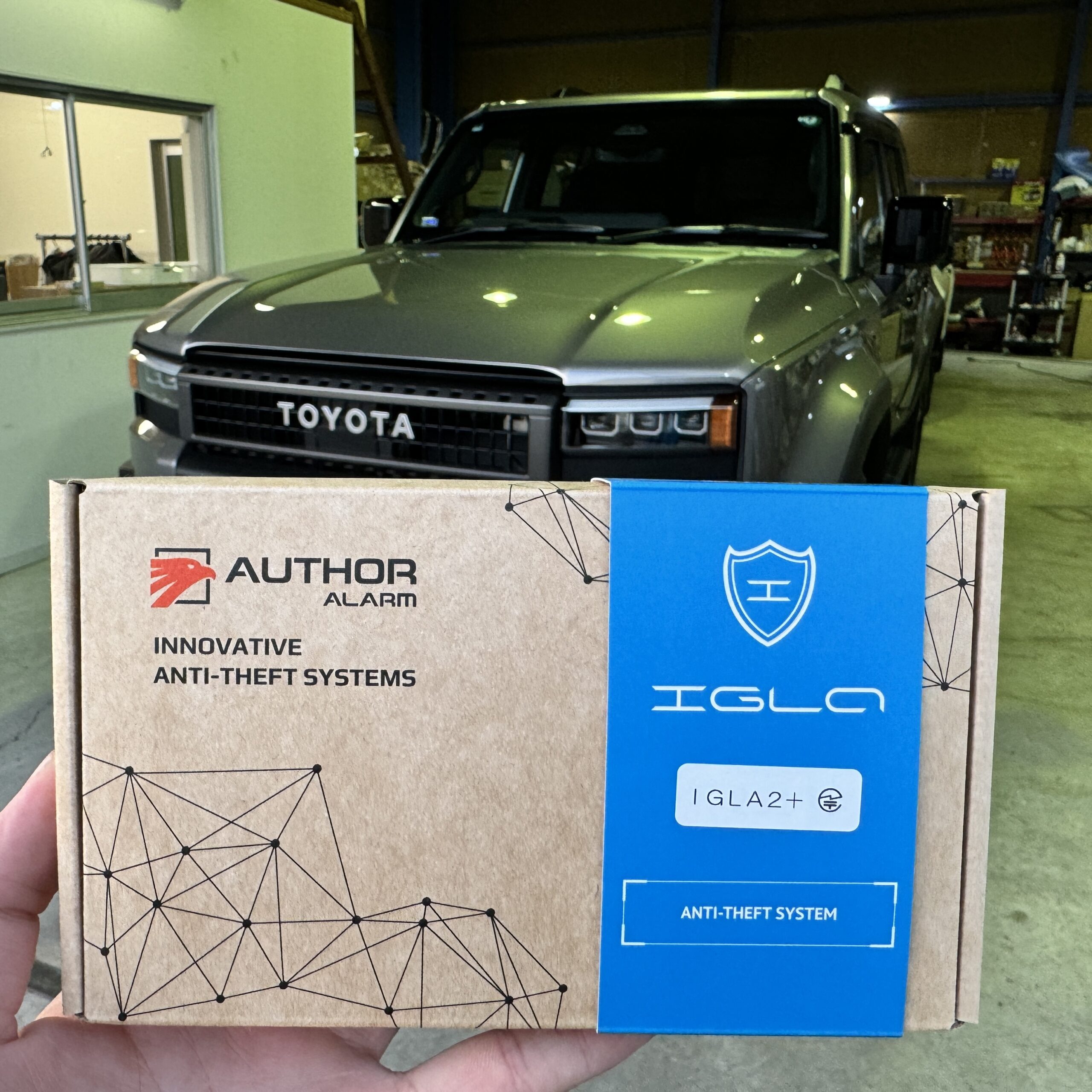 デジタルイモビライザー「IGLA2+」|取り付け|トヨタ/ランドクルーザー250