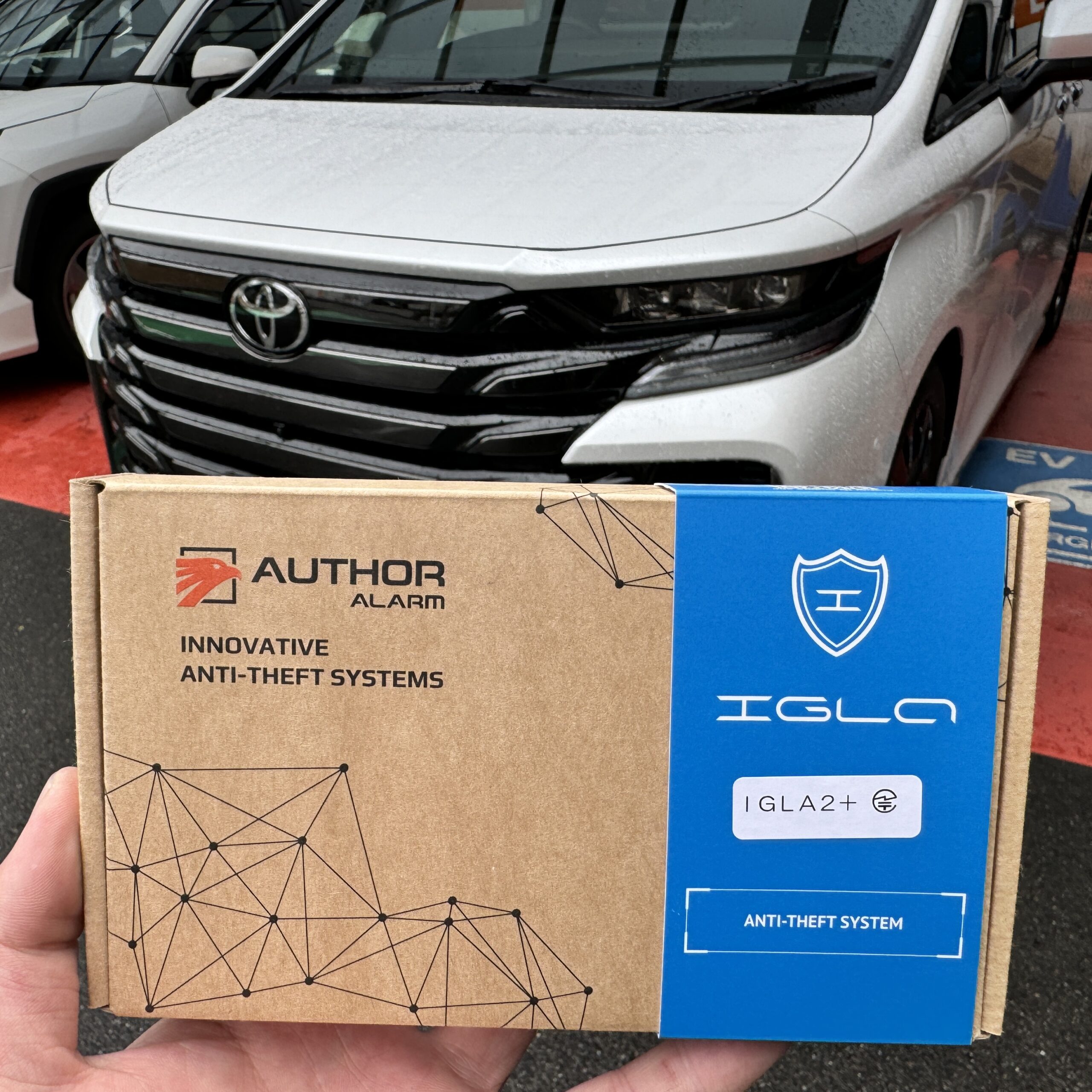 デジタルイモビライザー「IGLA2+」|取り付け|トヨタ/ヴェルファイア