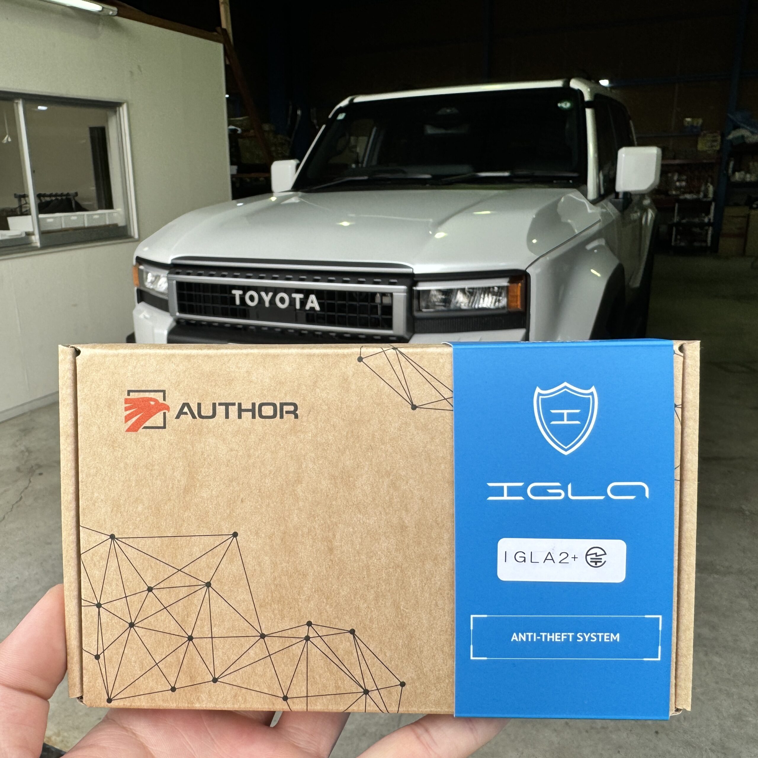 デジタルイモビライザー「IGLA2+」|取り付け|トヨタ/ランドクルーザー250