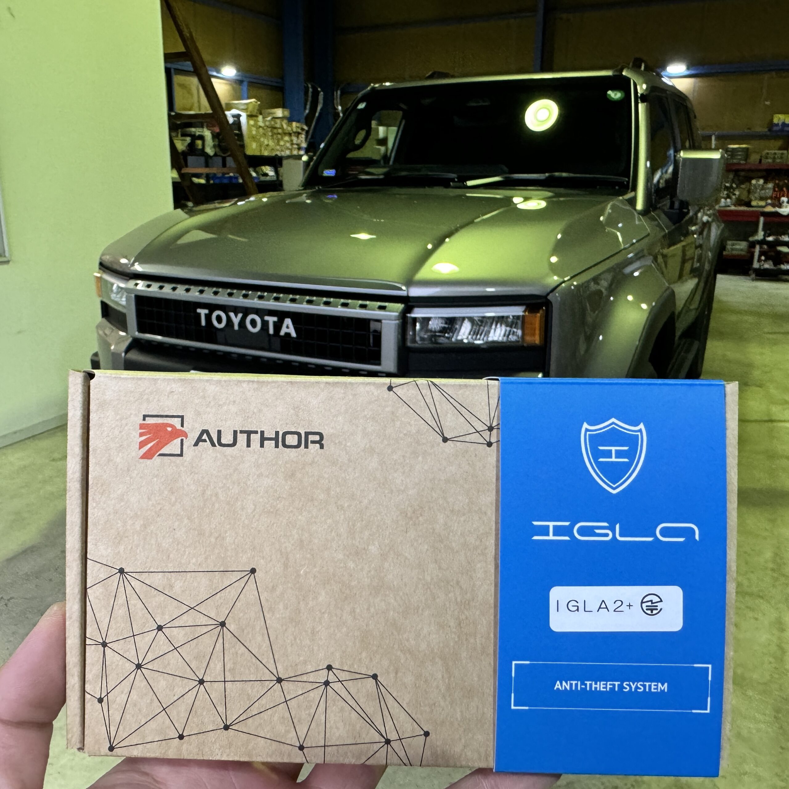 デジタルイモビライザー「IGLA2+」|取り付け|トヨタ/ランドクルーザー250