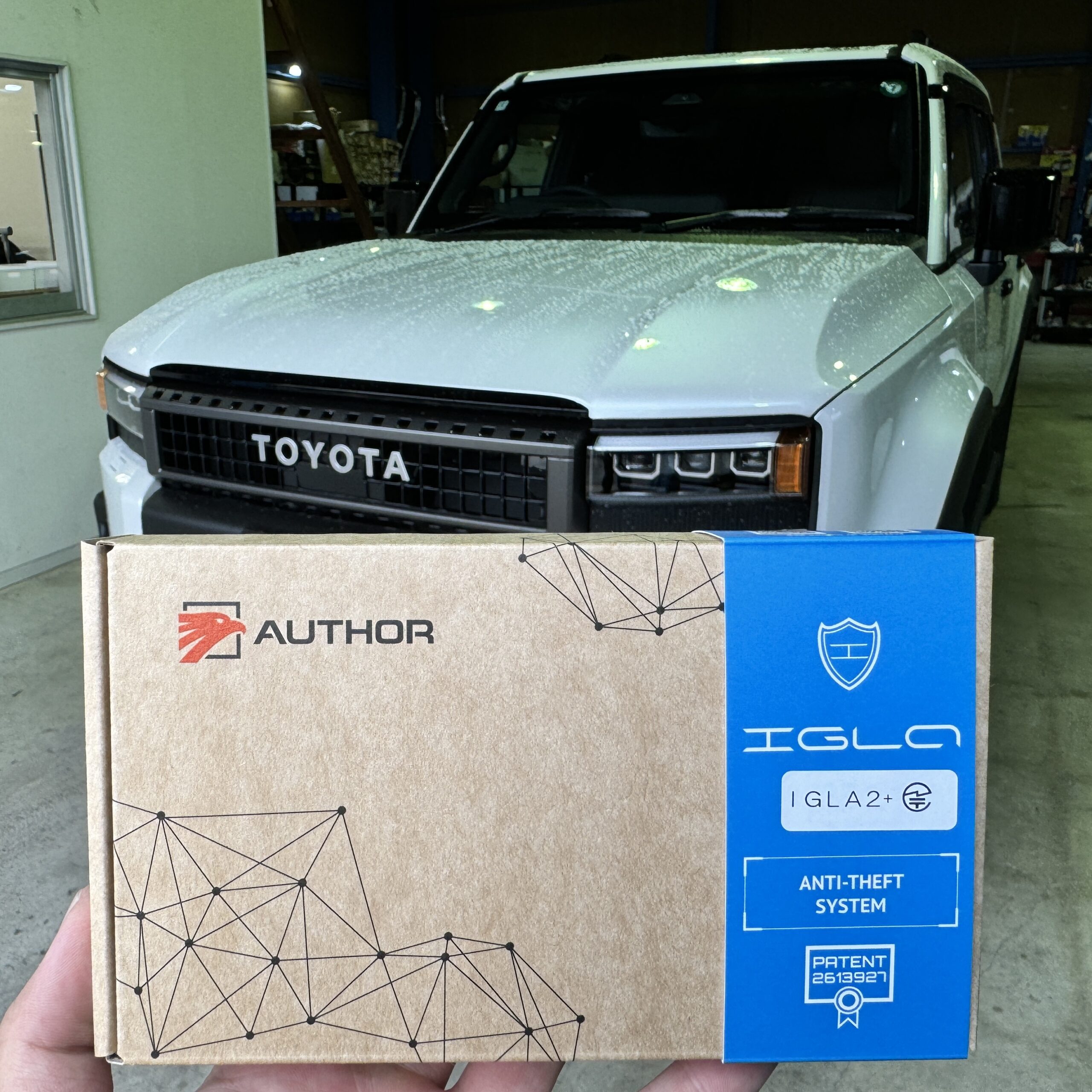 デジタルイモビライザー「IGLA2+」|テレビキャンセラー|取り付け|トヨタ/ランドクルーザー250