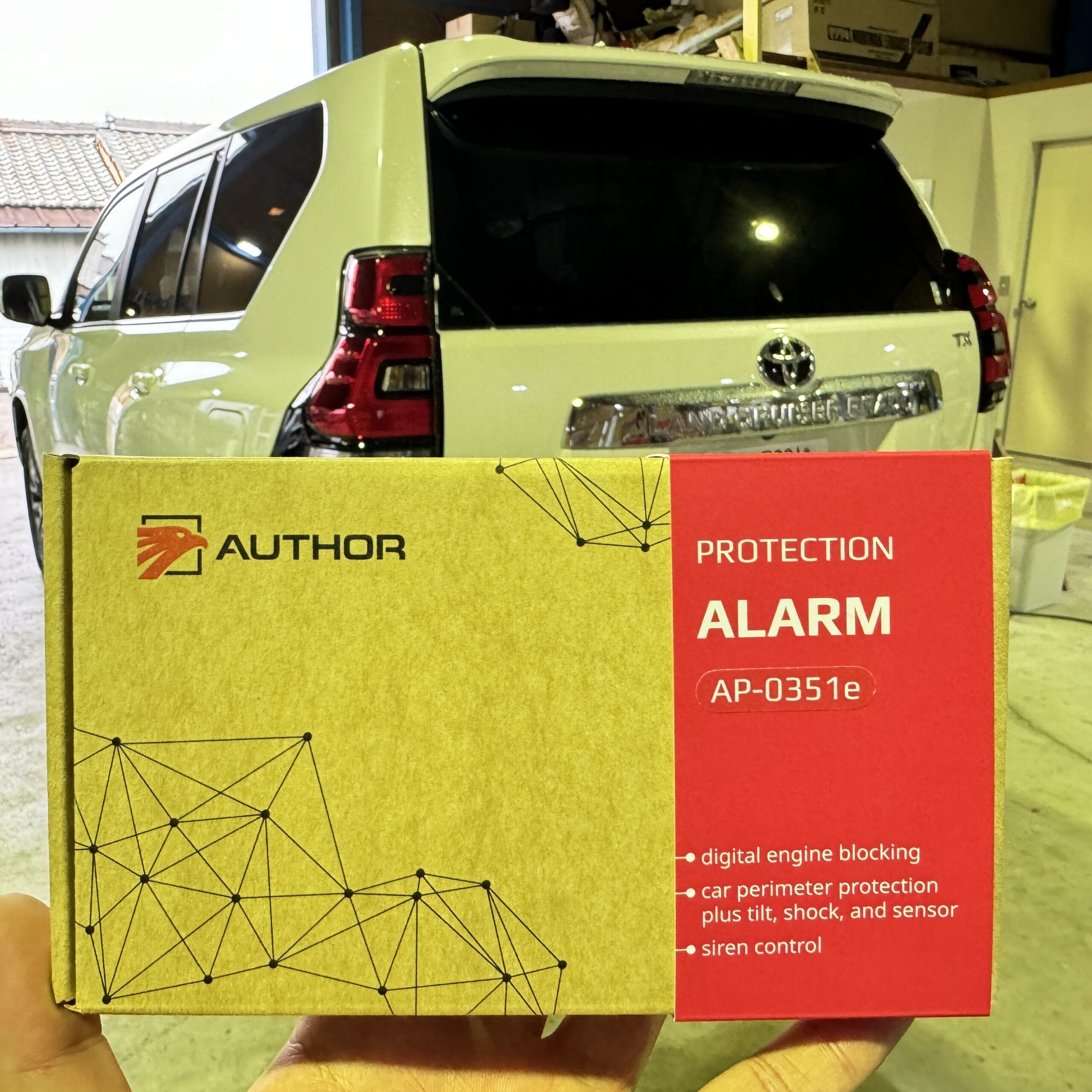 IGLA ALARM|取付|トヨタ/ランドクルーザープラド