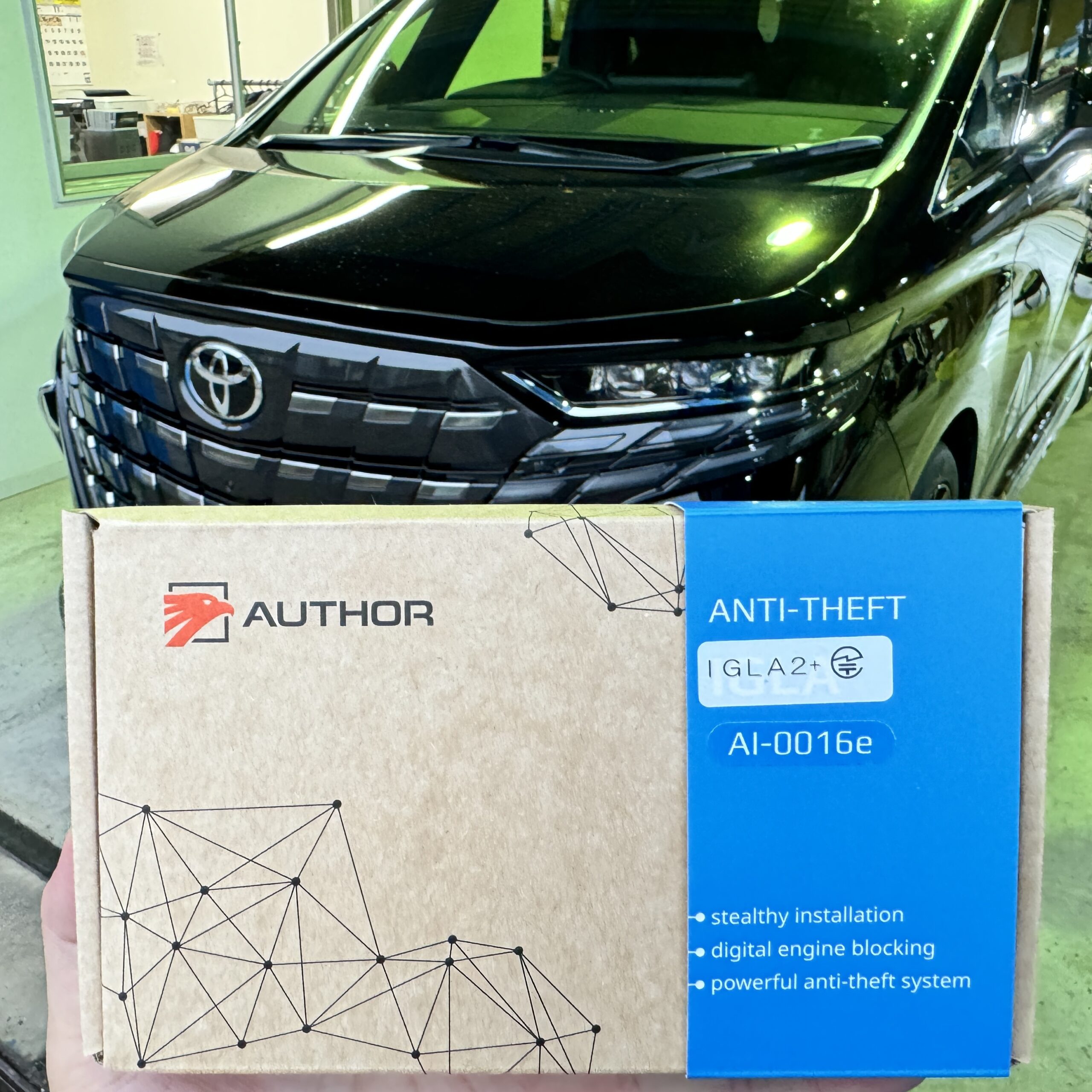 デジタルイモビライザー「IGLA2+」|取り付け|トヨタ/アルファード