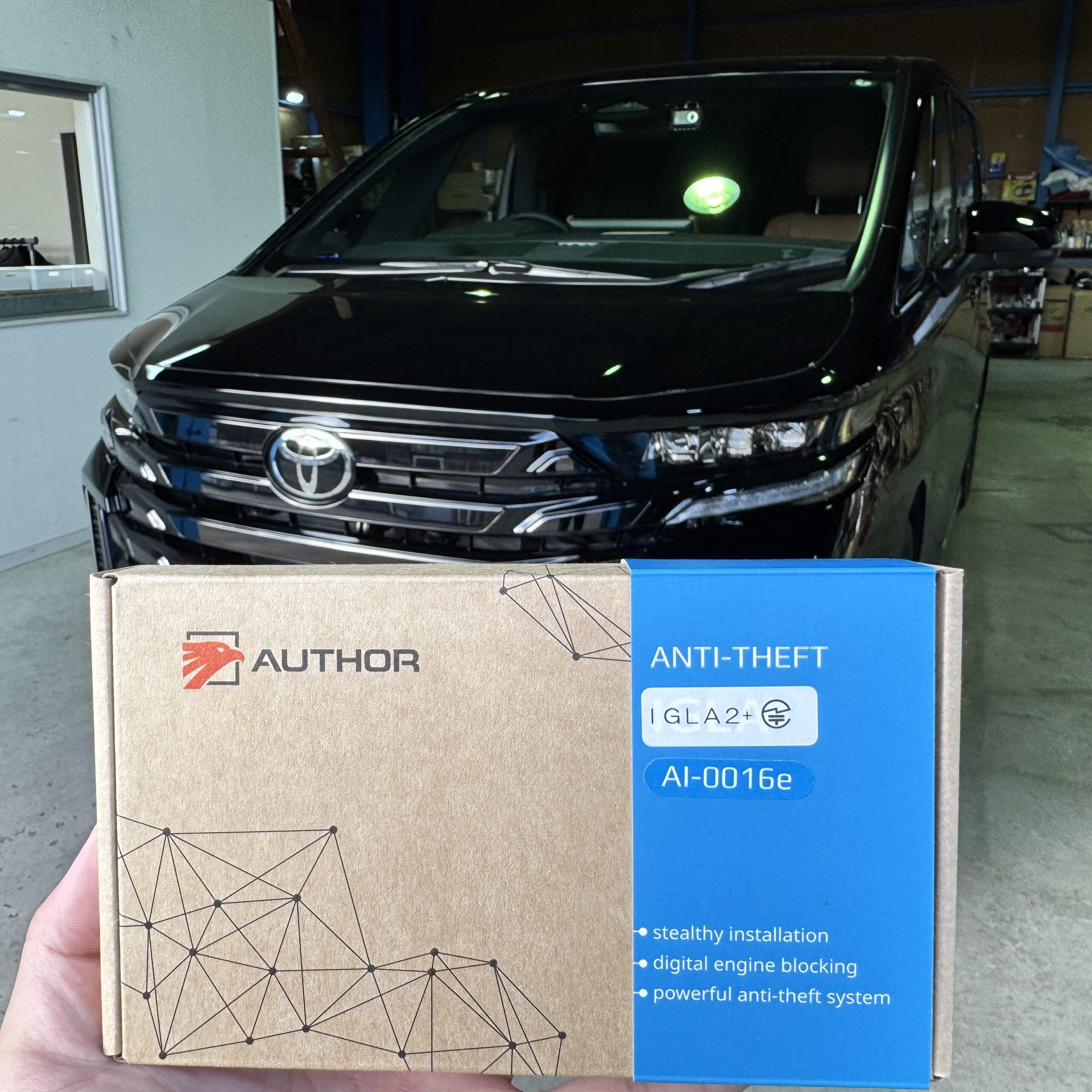 デジタルイモビライザ「IGLA2+」|取り付け|トヨタ/ヴェルファイア