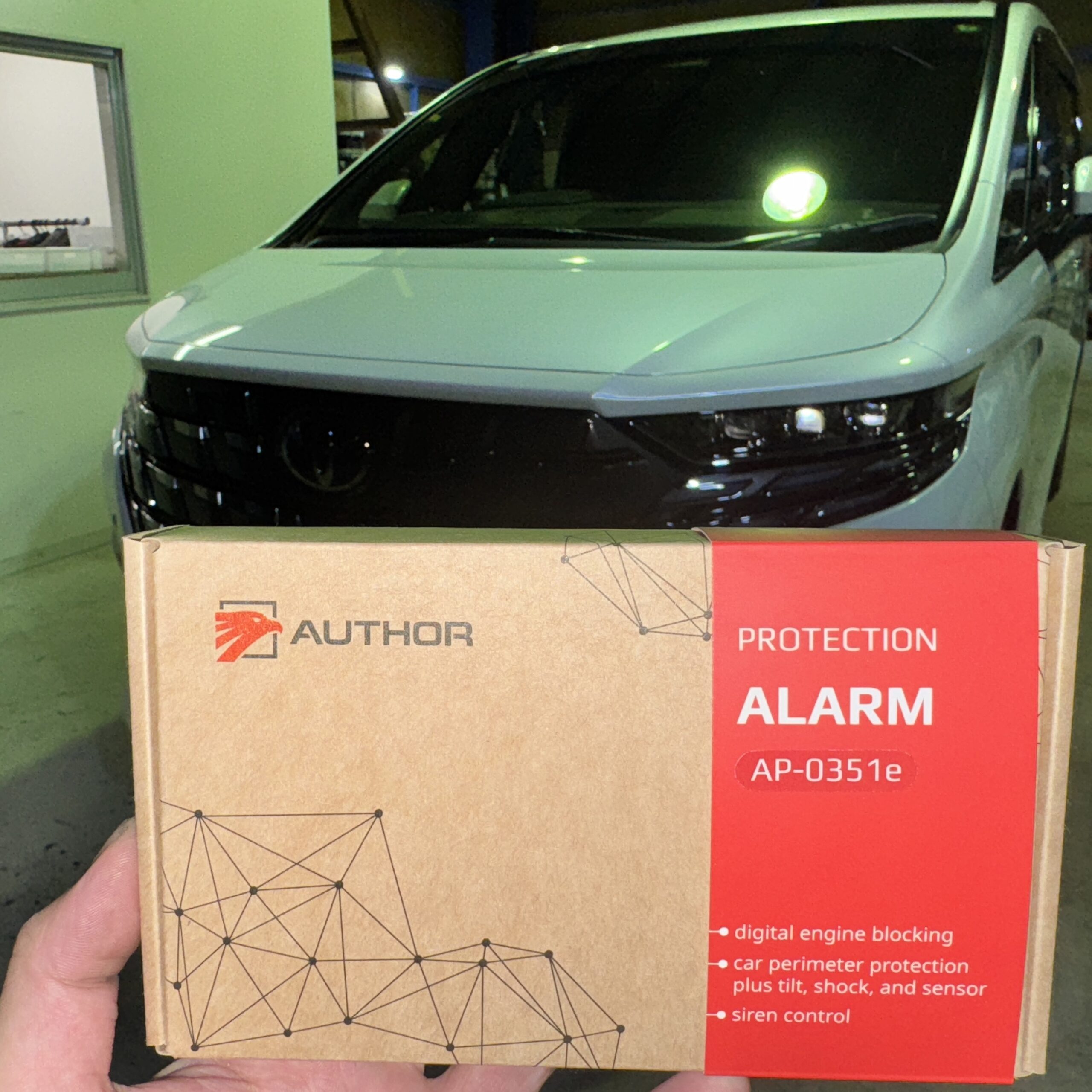 デジタルイモビライザ「IGLA ALARM」|取り付け|トヨタ/アルファード