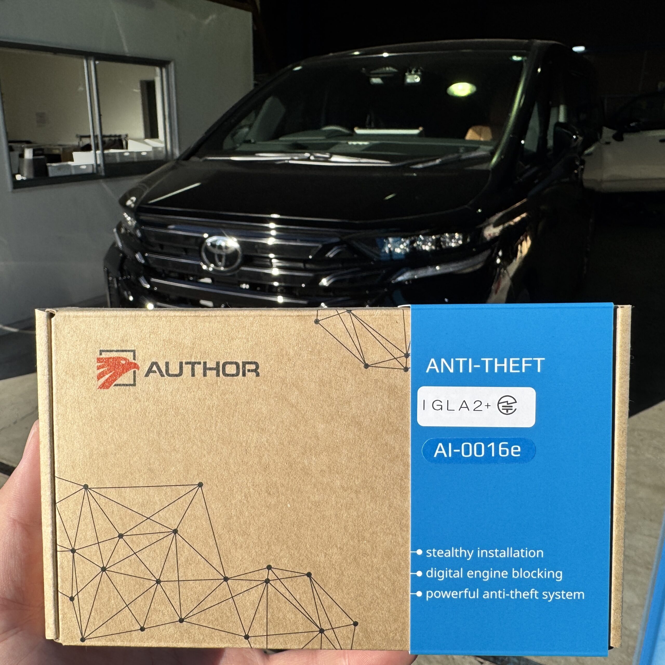 トヨタ/ヴェルファイア|「IGLA2+」|取り付け