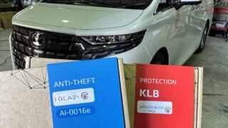 トヨタ/アルファード｜「IGLA2+」「KEYLESS BLOCK PRO+」｜取り付け