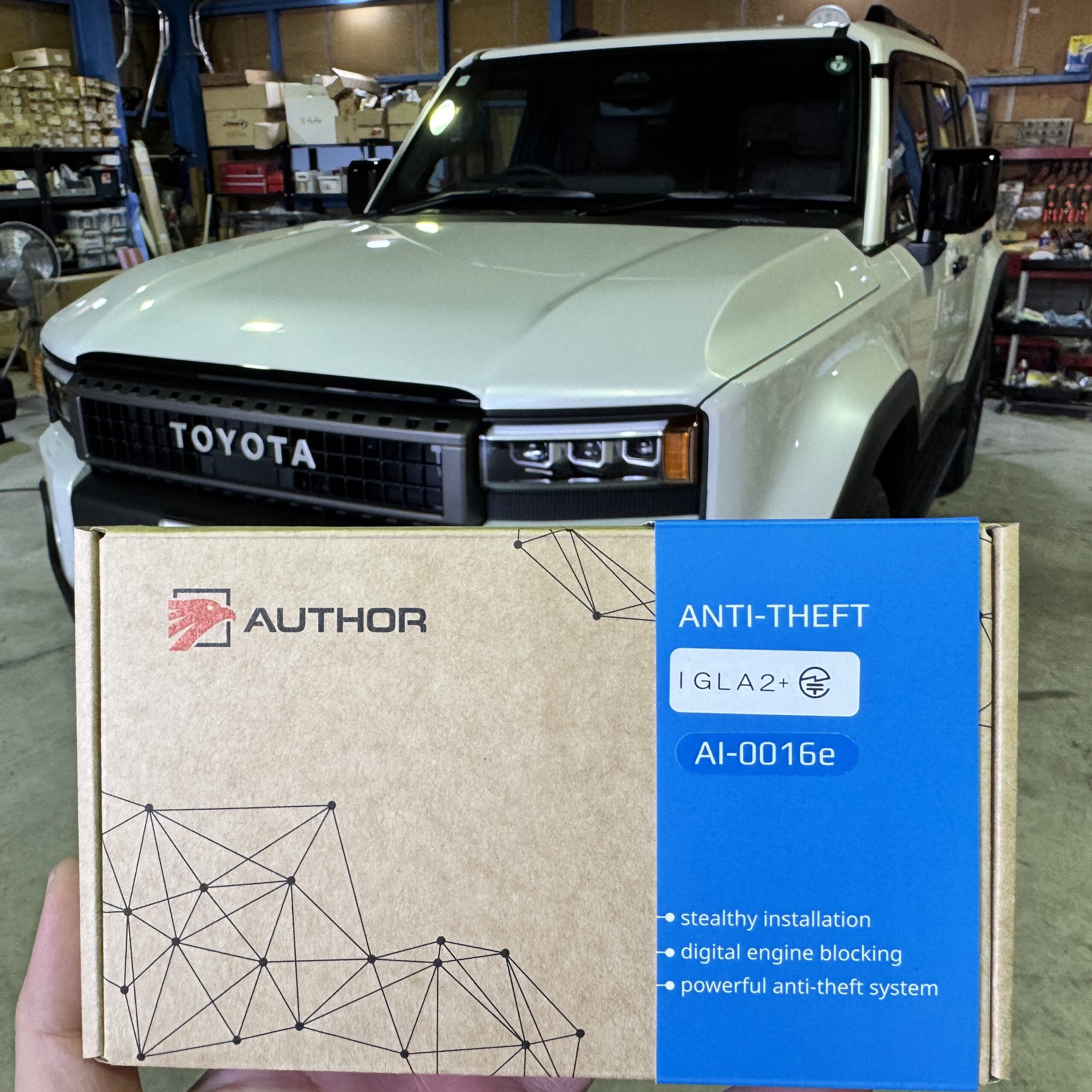 トヨタ/ランドクルーザー250|「IGLA2+」|取り付け