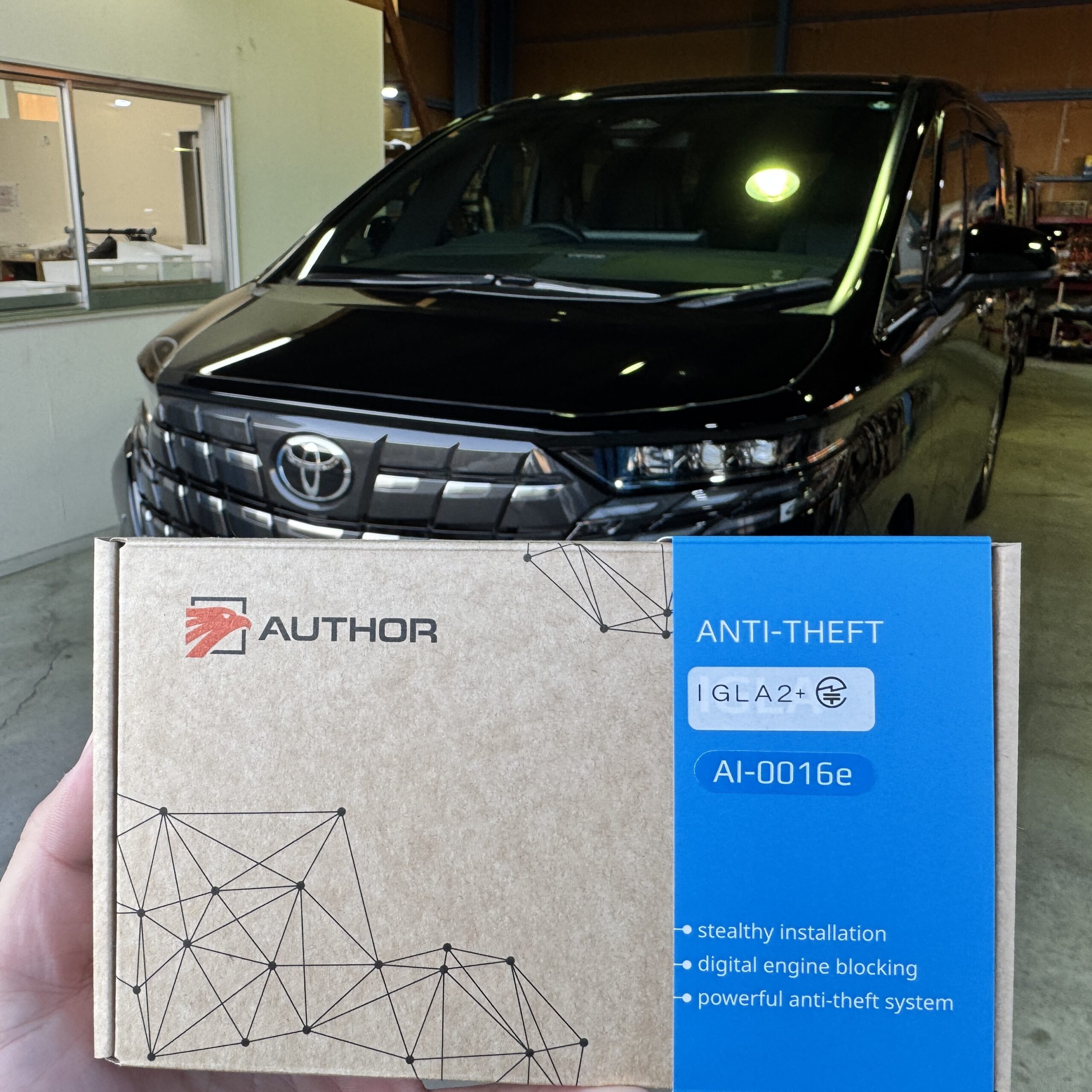 トヨタ/アルファード|「IGLA2+」|取り付け