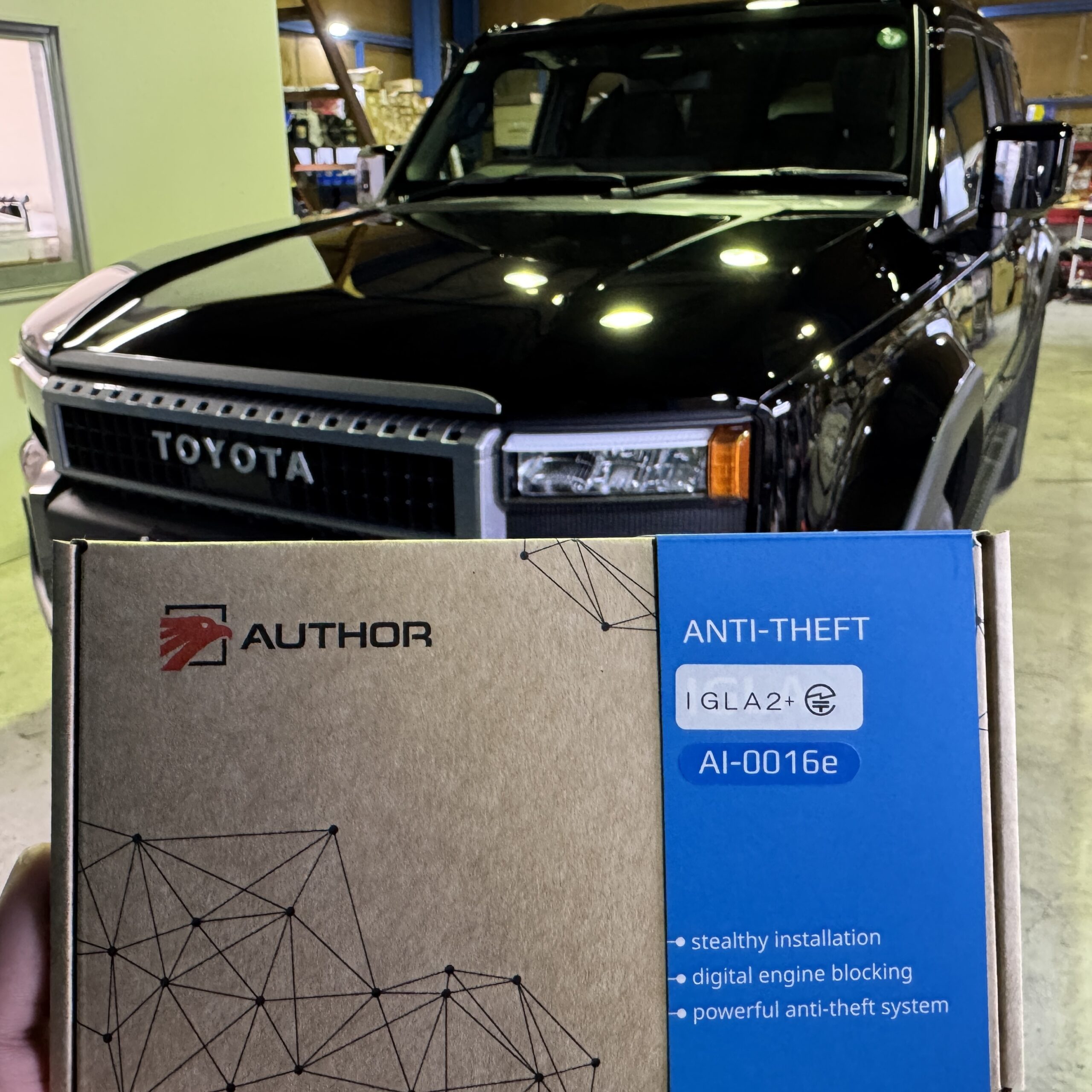 トヨタ/ランドクルーザー250|「IGLA2+」|取り付け