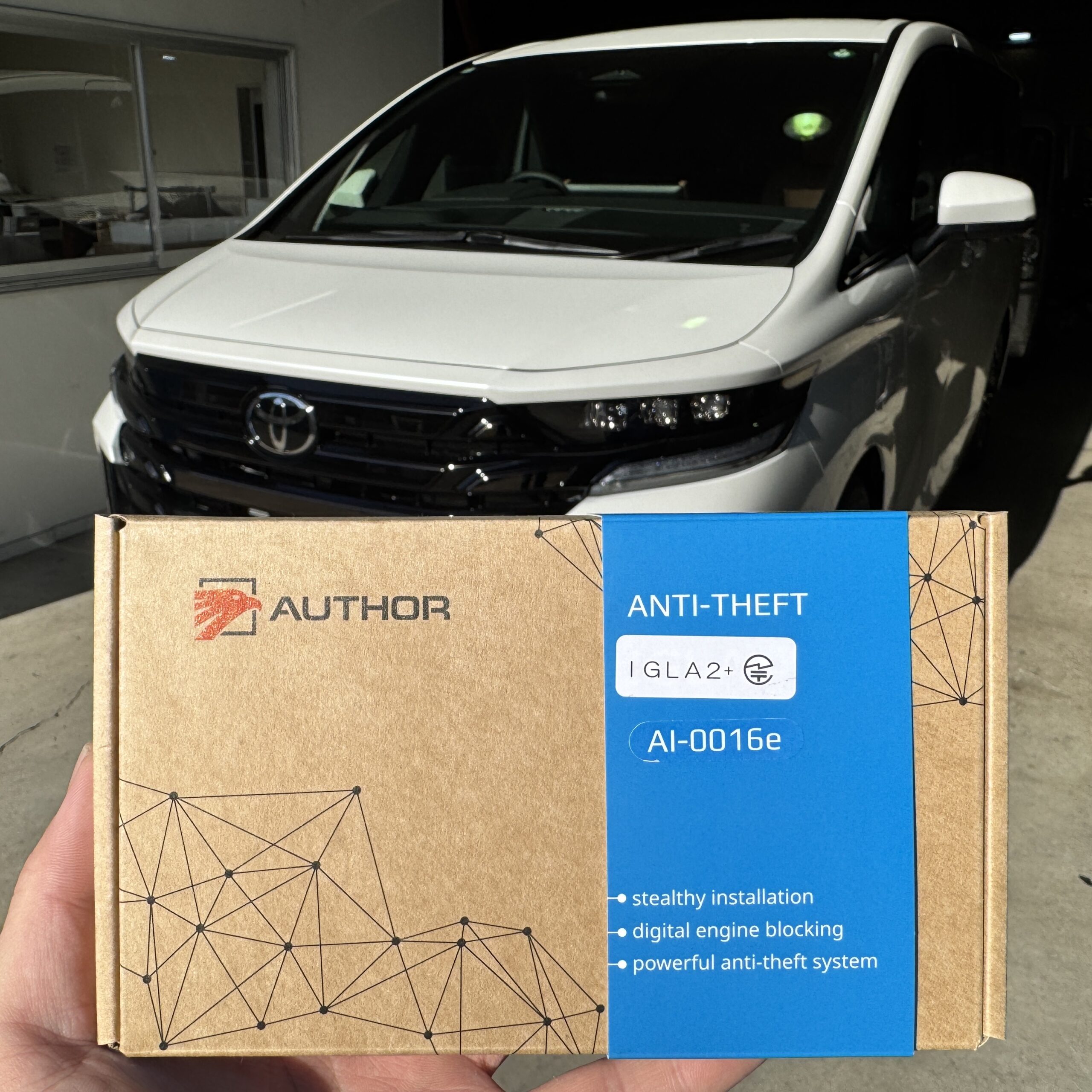 トヨタ/ヴェルファイア|「IGLA2+」|取り付け