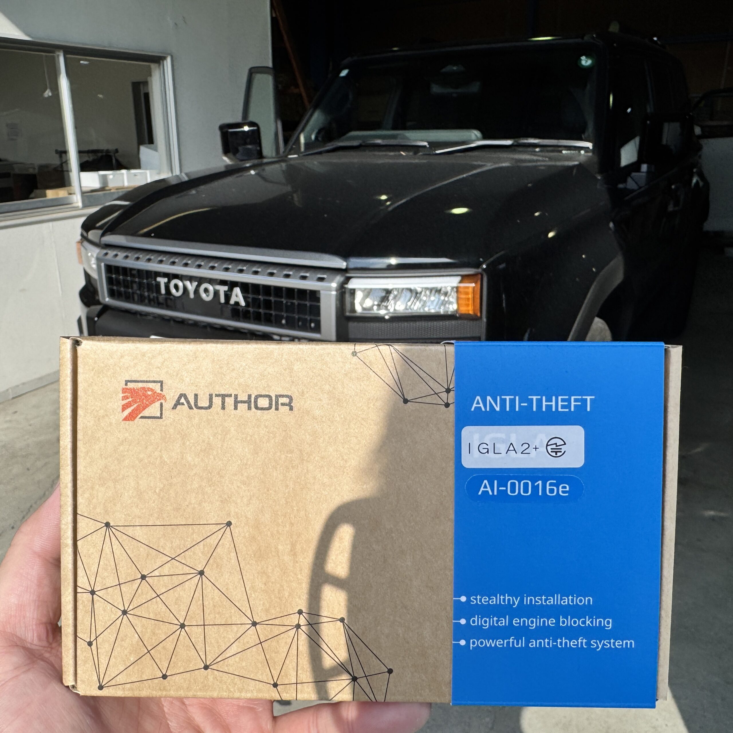 トヨタ/ランドクルーザー250|「IGLA2+」|取り付け