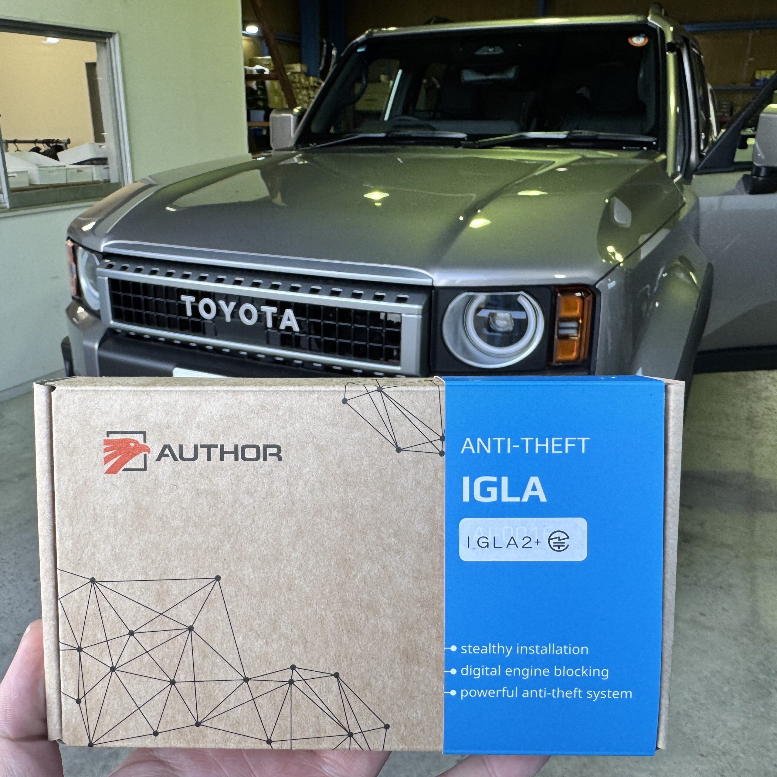 トヨタ/ランドクルーザー250|「IGLA2+」|取り付け