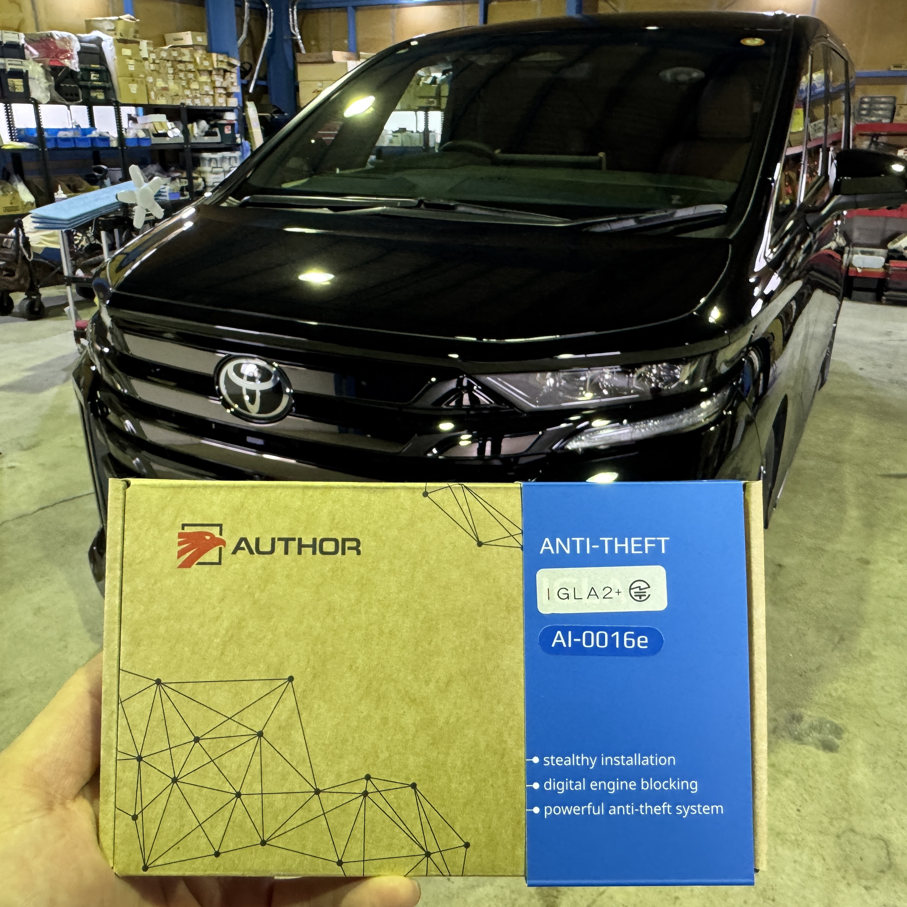 トヨタ/ヴェルファイア|「IGLA2+」|取り付け