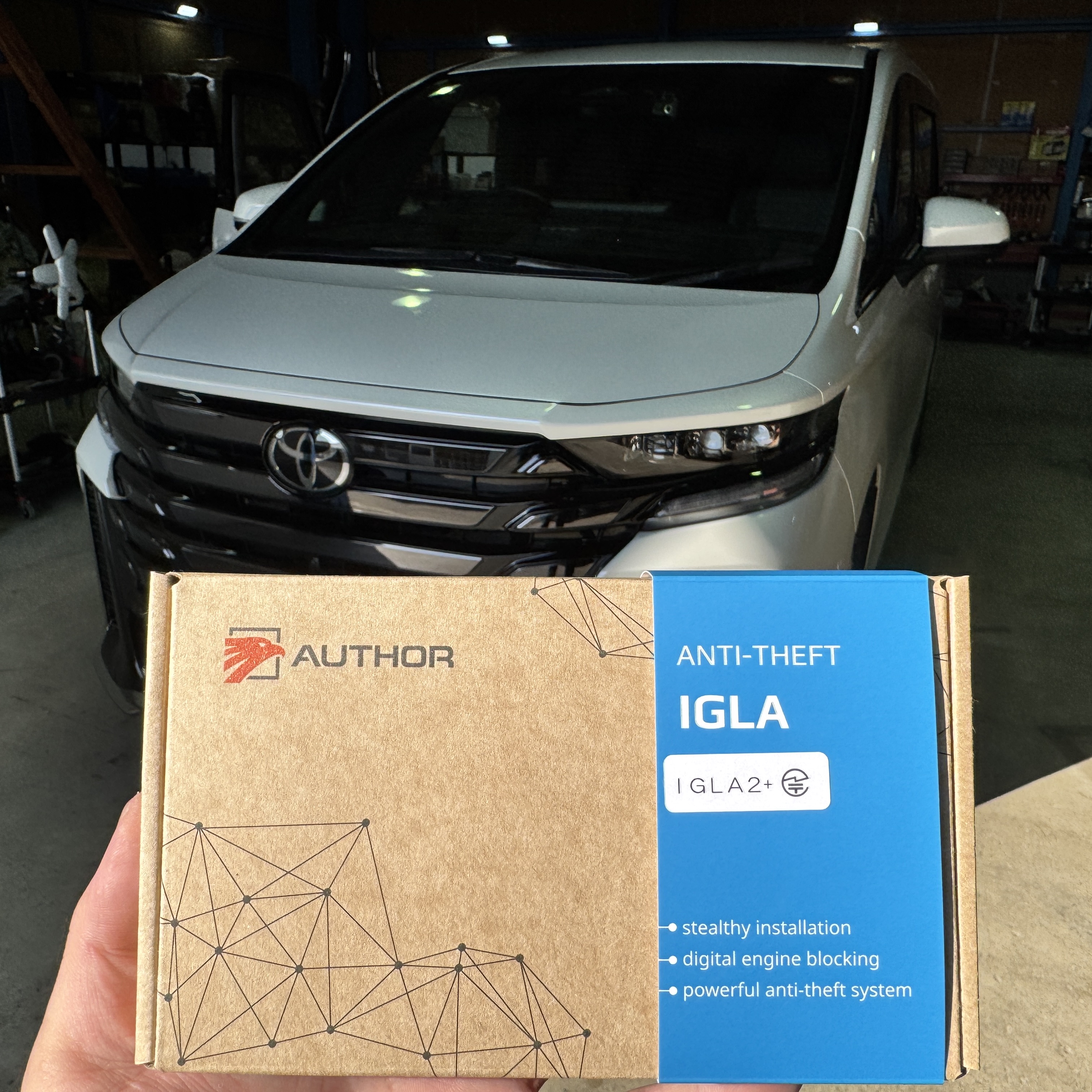 トヨタ/ヴェルファイア|「IGLA2+」|取り付け