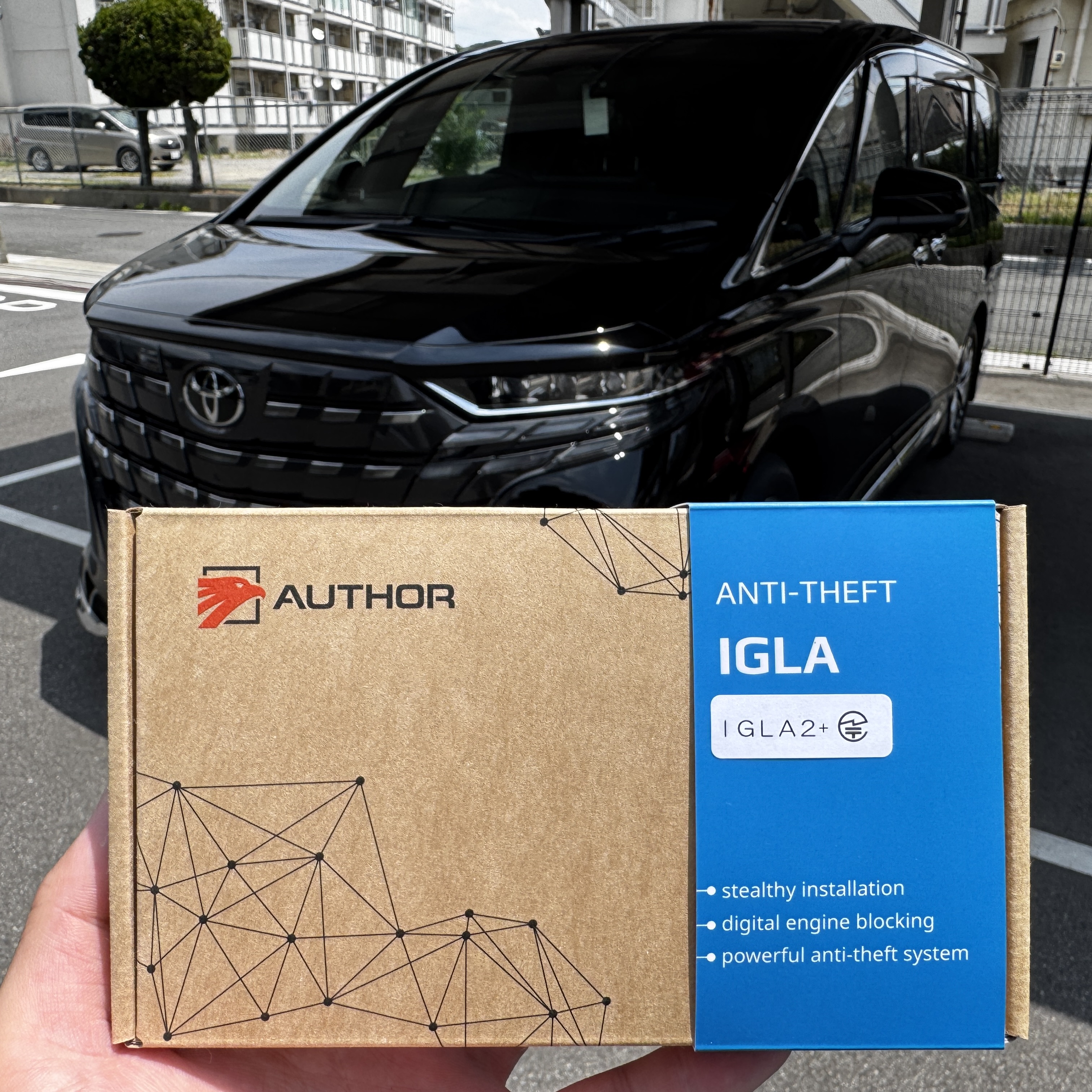 トヨタ/アルファード|「IGLA2+」