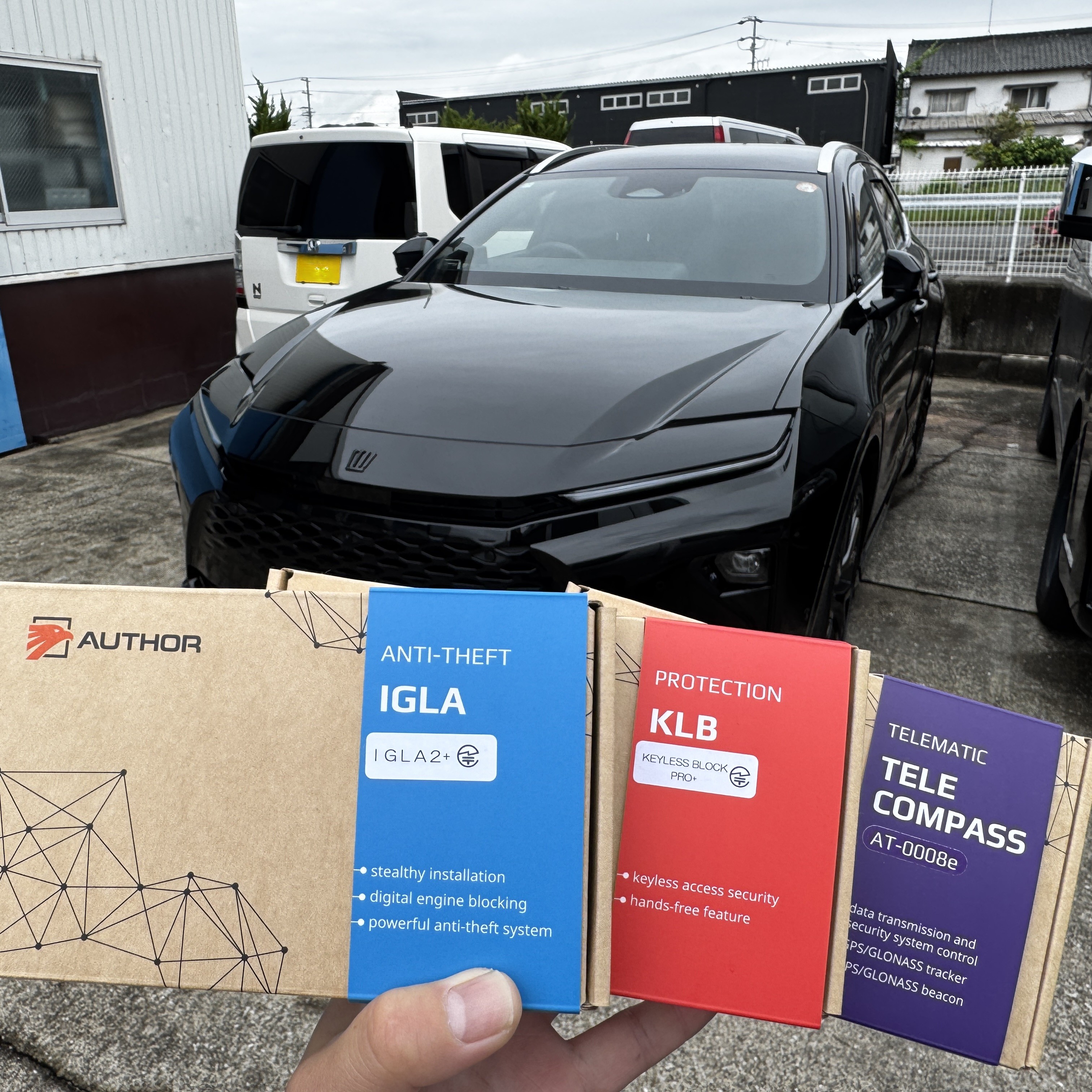 トヨタ/クラウンエステート|「IGLA2+」「KEYLESS BLOCK PRO+」「COMPASS4G」