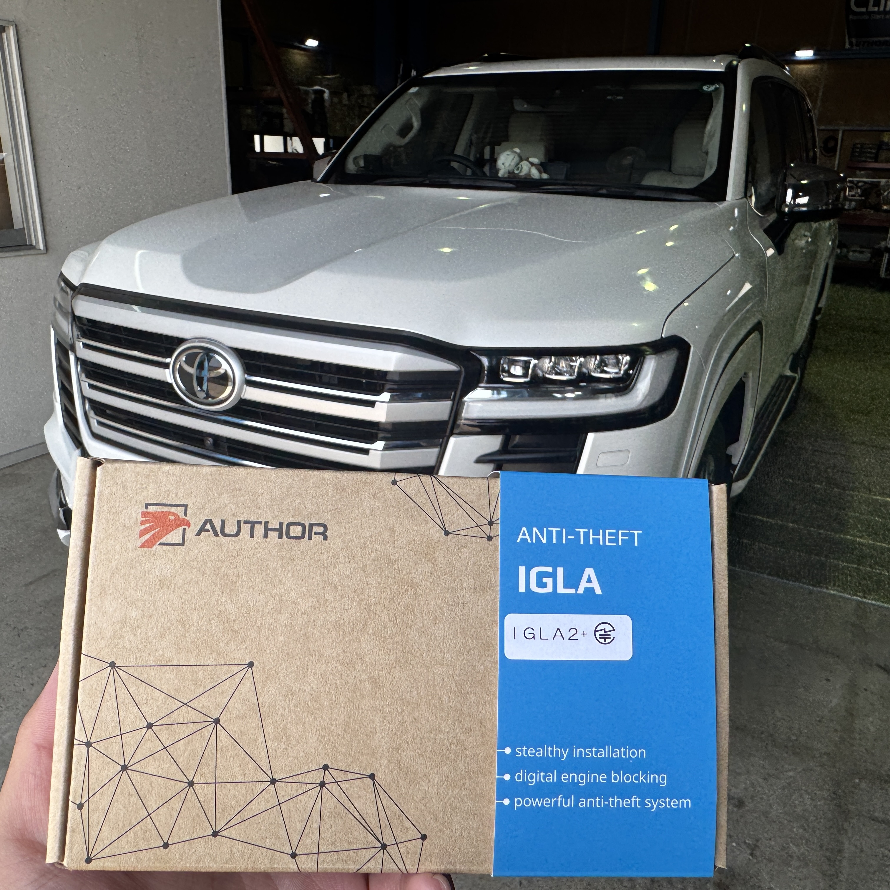 トヨタ/ランドクルーザー300|「IGLA2+」