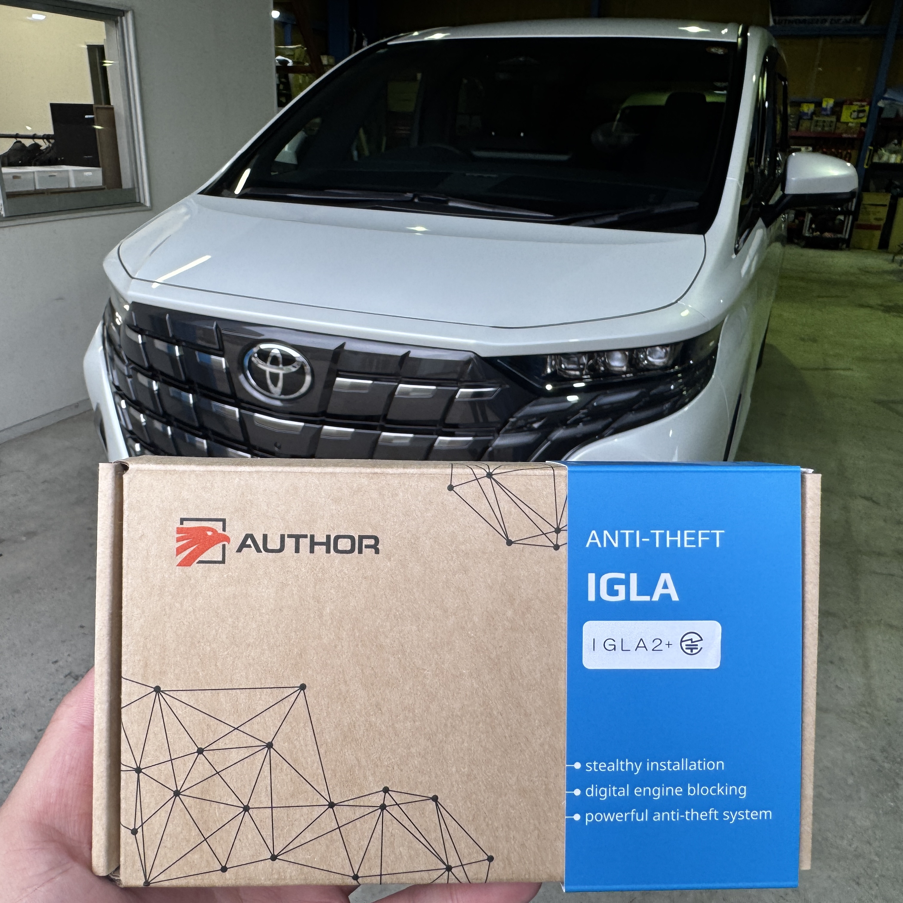 トヨタ/アルファード|「IGLA2+」