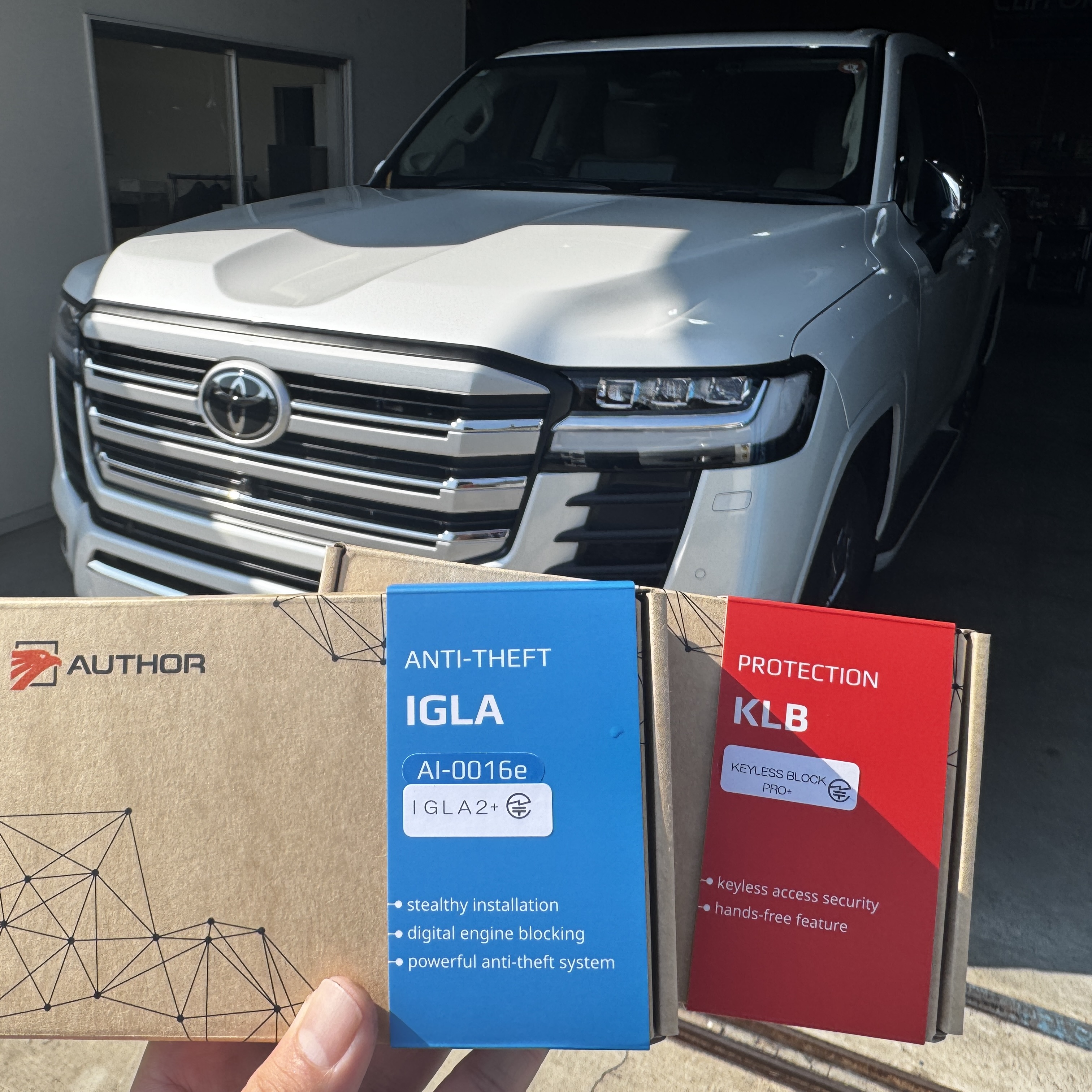 トヨタ/ランドクルーザー300|「IGLA2+」「KEYLESS BLOCK PRO+」