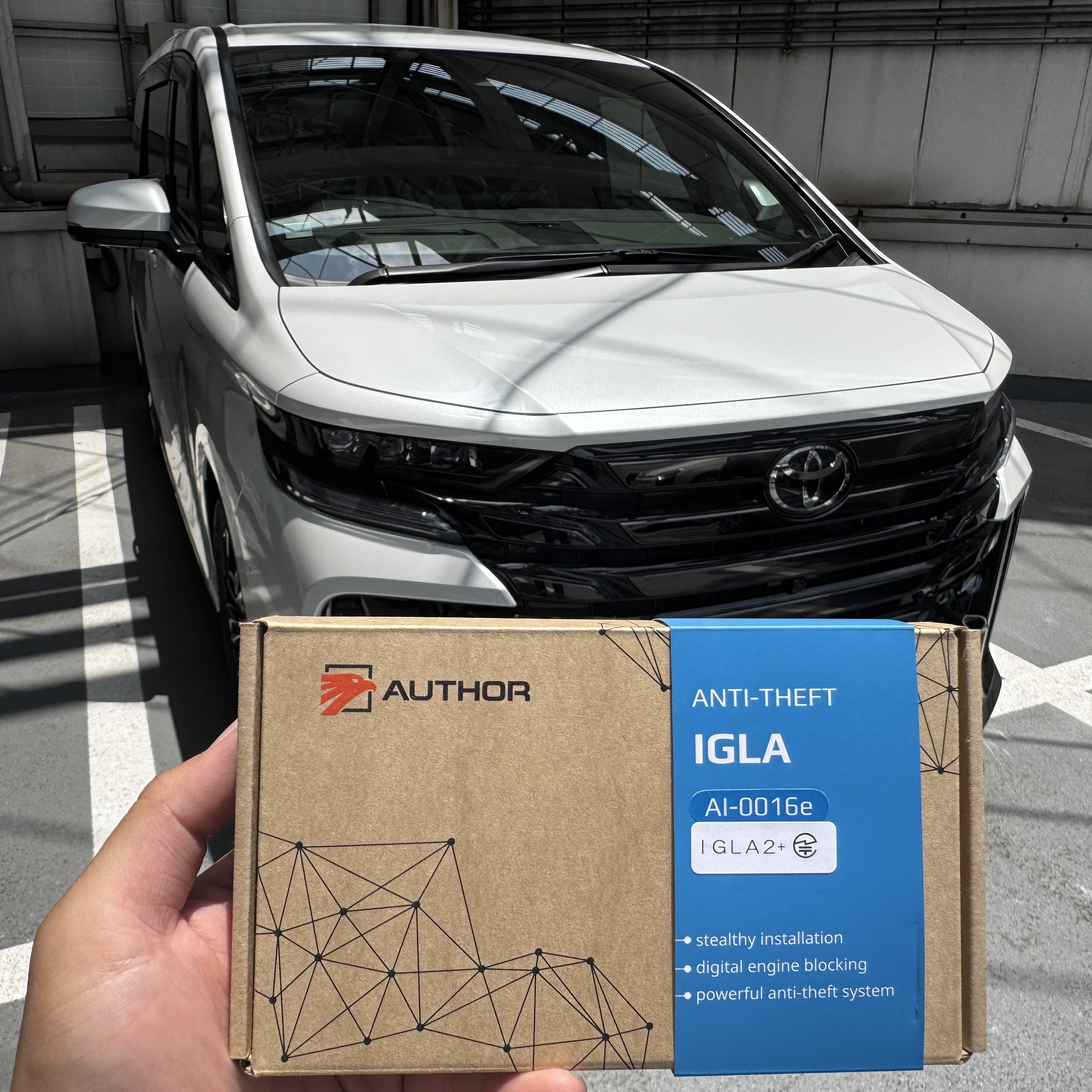 トヨタ/ヴェルファイア｜「IGLA2+」