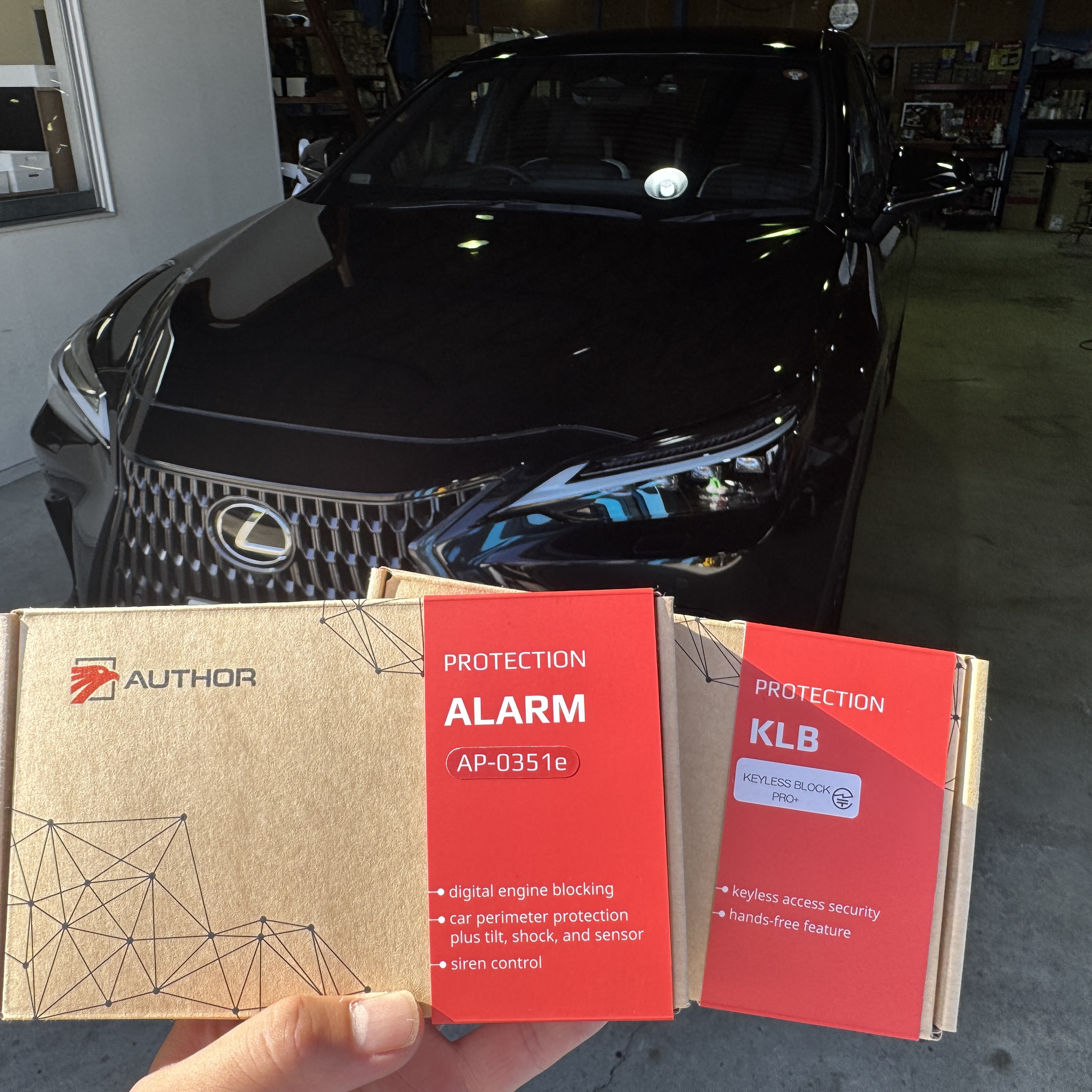 レクサス/NX｜「IGLA ALARM」「KEYLESS BLOCK PRO+」