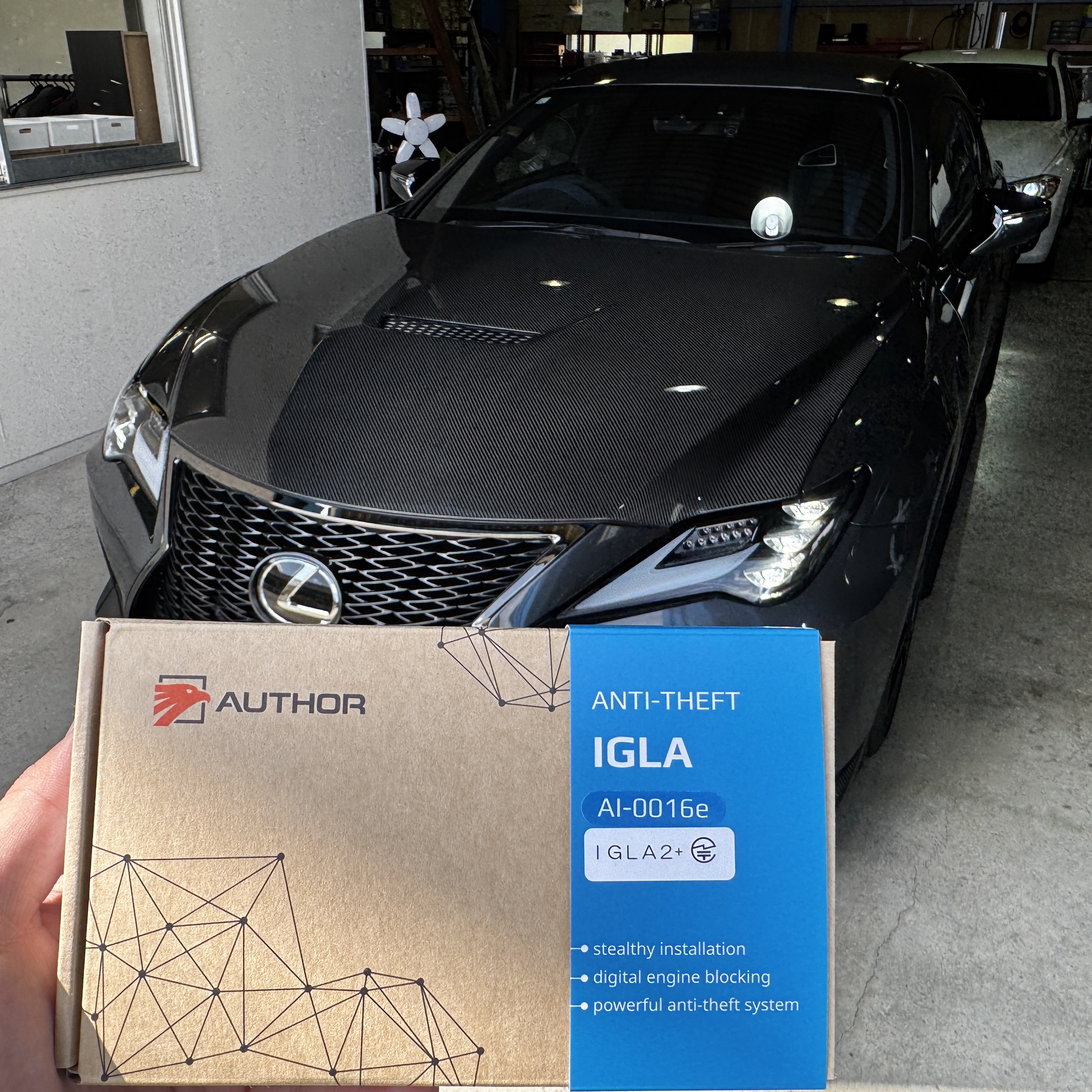 レクサス/RCF|「IGLA2+」