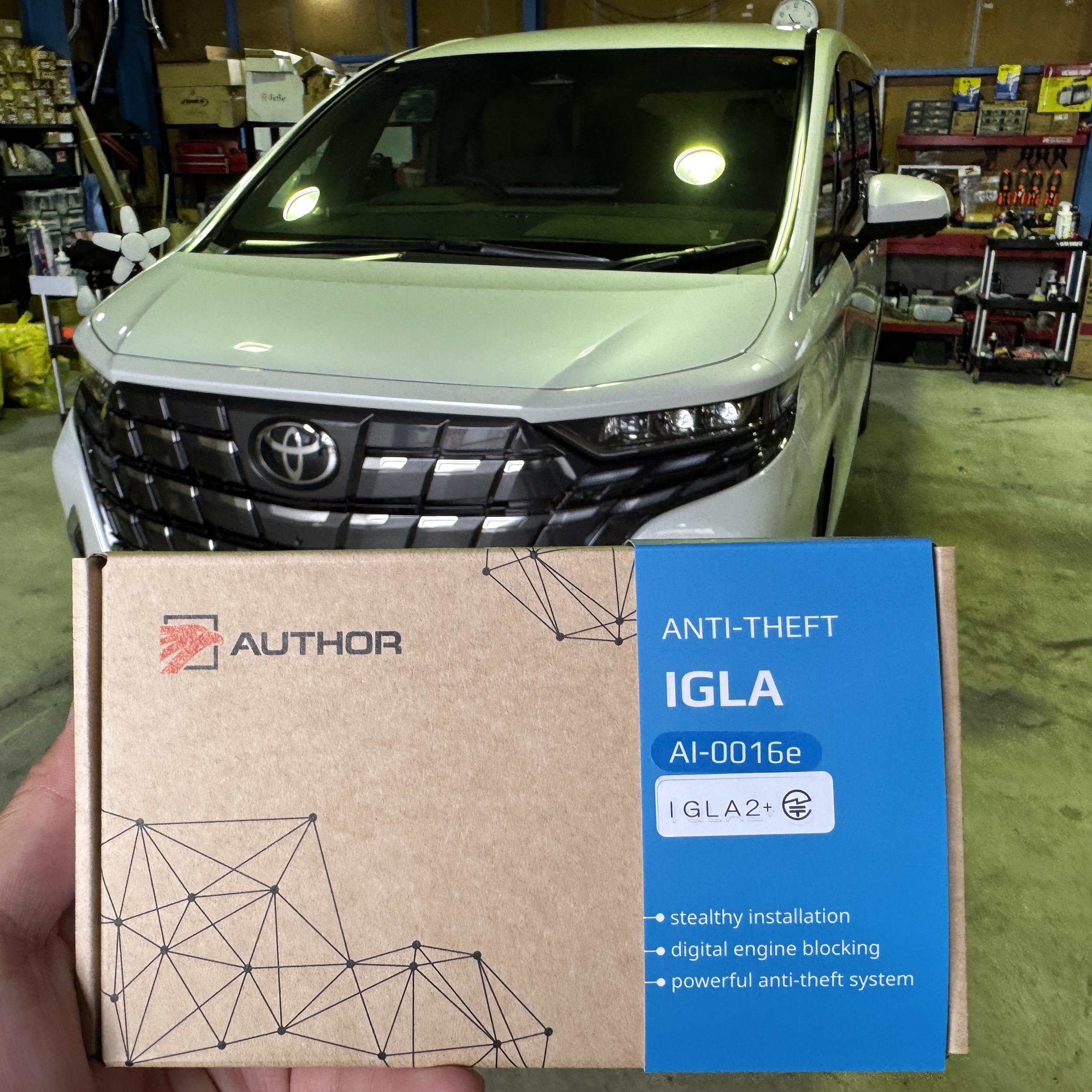 トヨタ/アルファード|「IGLA2+」