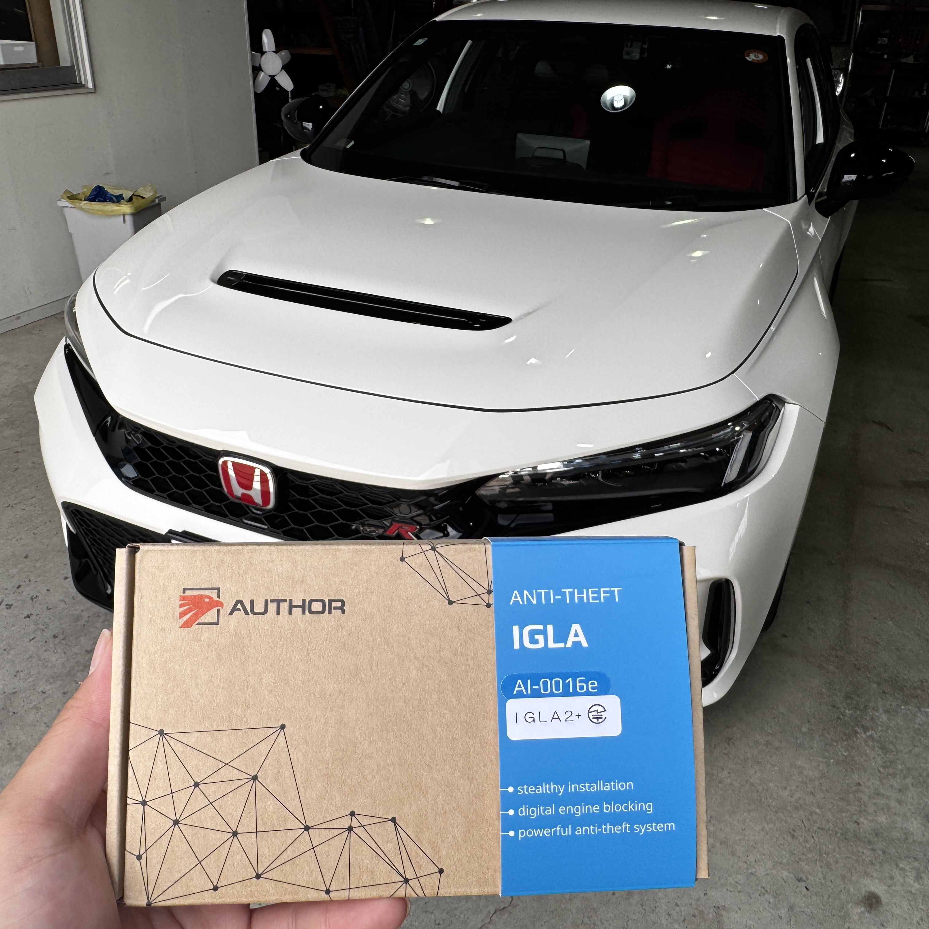 ホンダ/シビックタイプR|「IGLA2+」