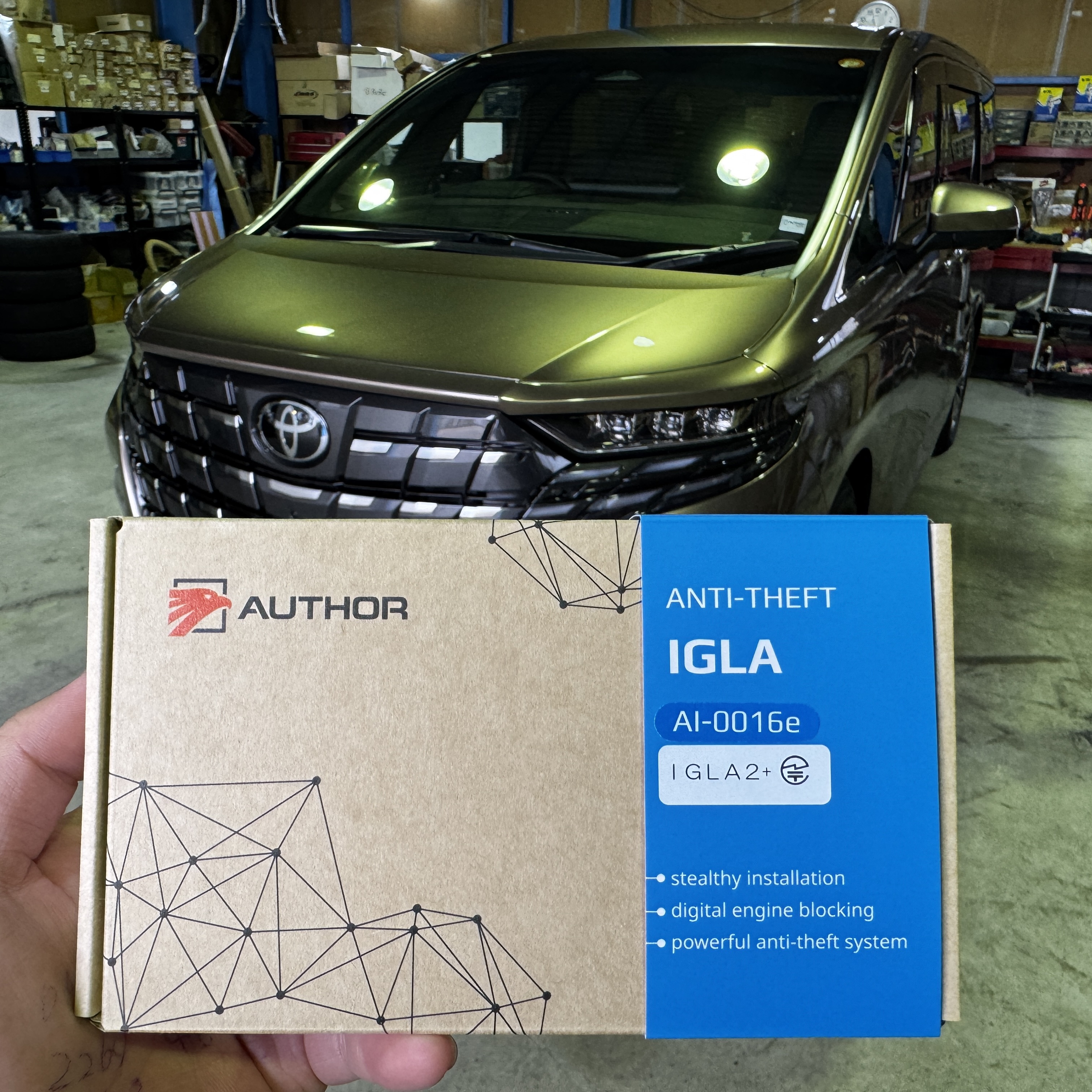 トヨタ/アルファード|「IGLA2+」