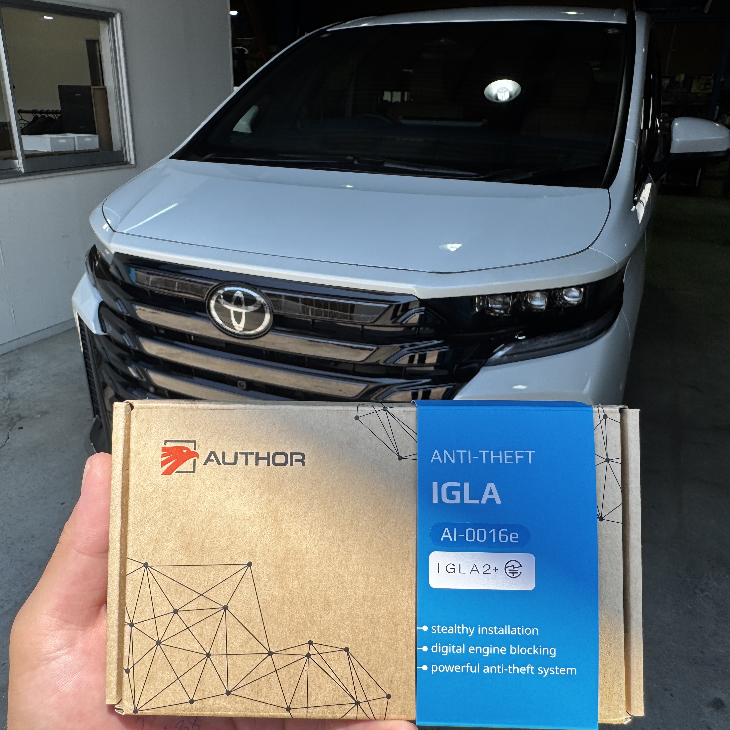 トヨタ/ヴェルファイア|「IGLA2+」