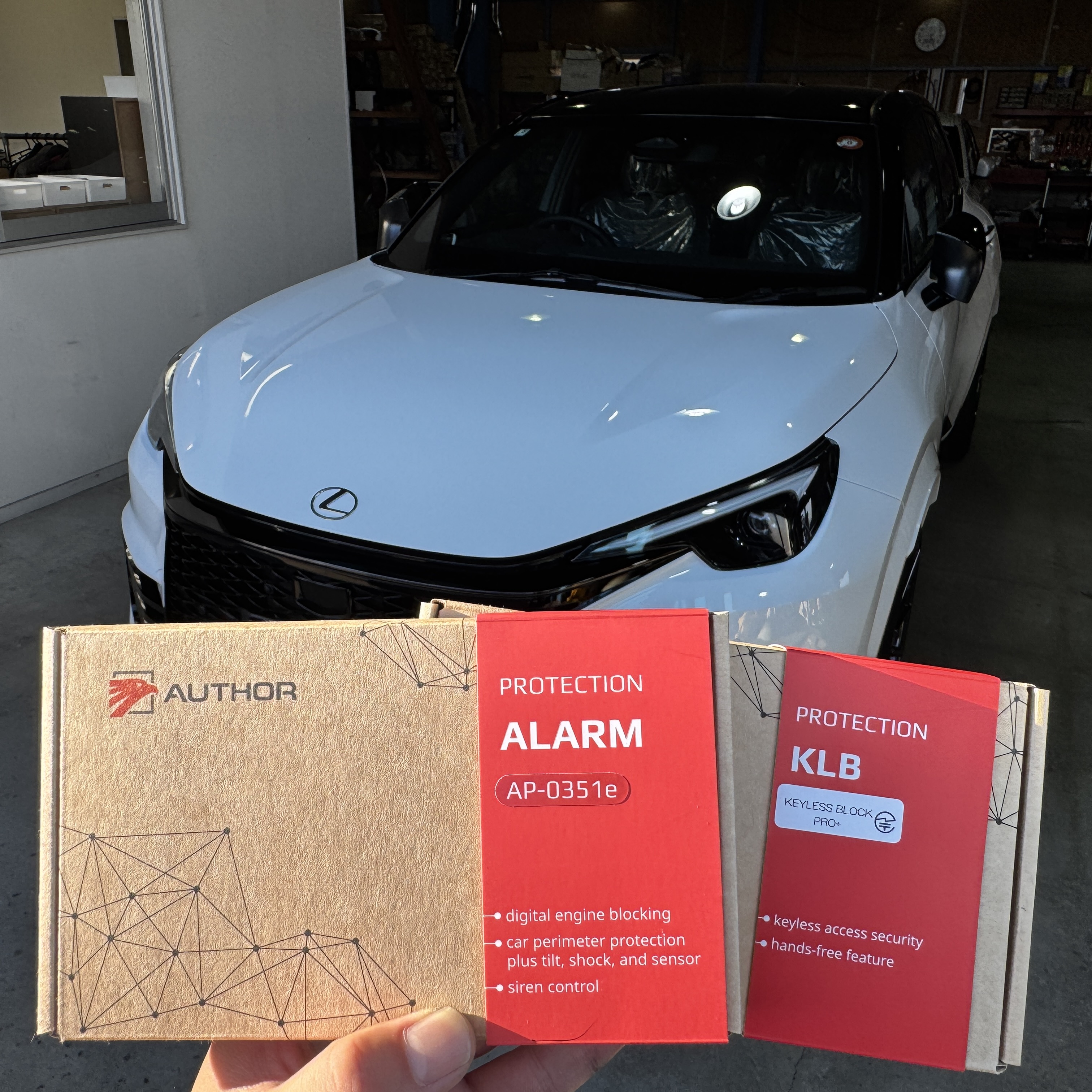 レクサス/LBX|「IGLA ALARM」「KEYLESS BLOCK PRO+」