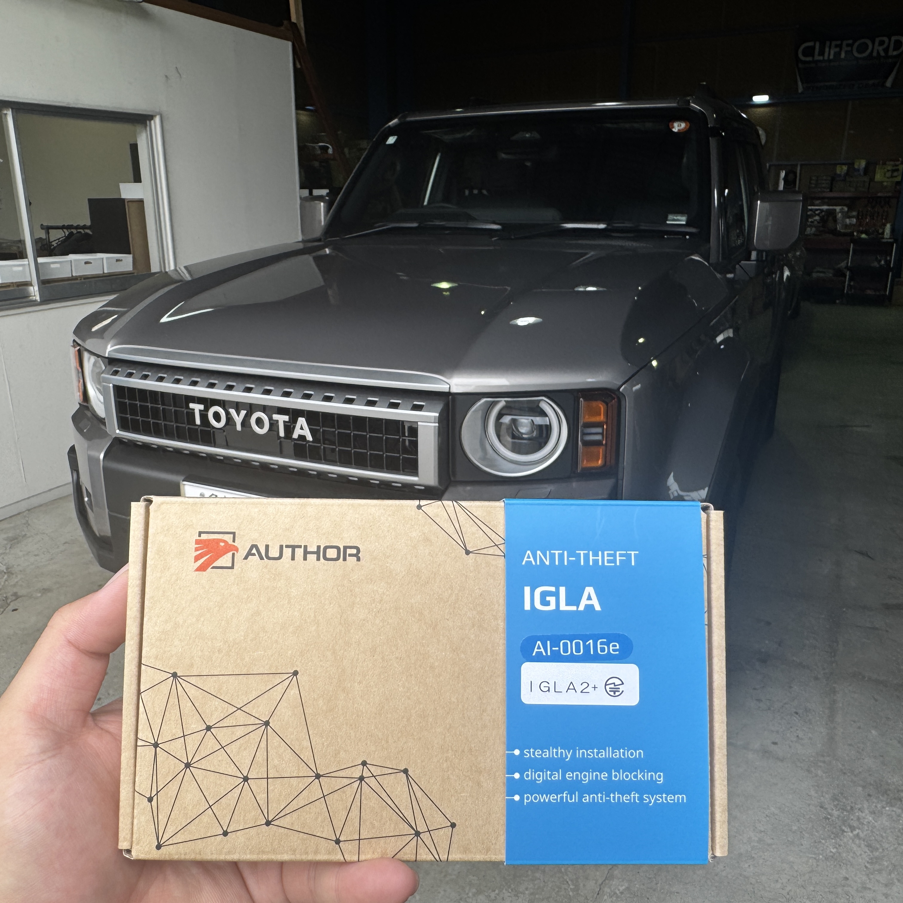 トヨタ/ランドクルーザー250|「IGLA2+」