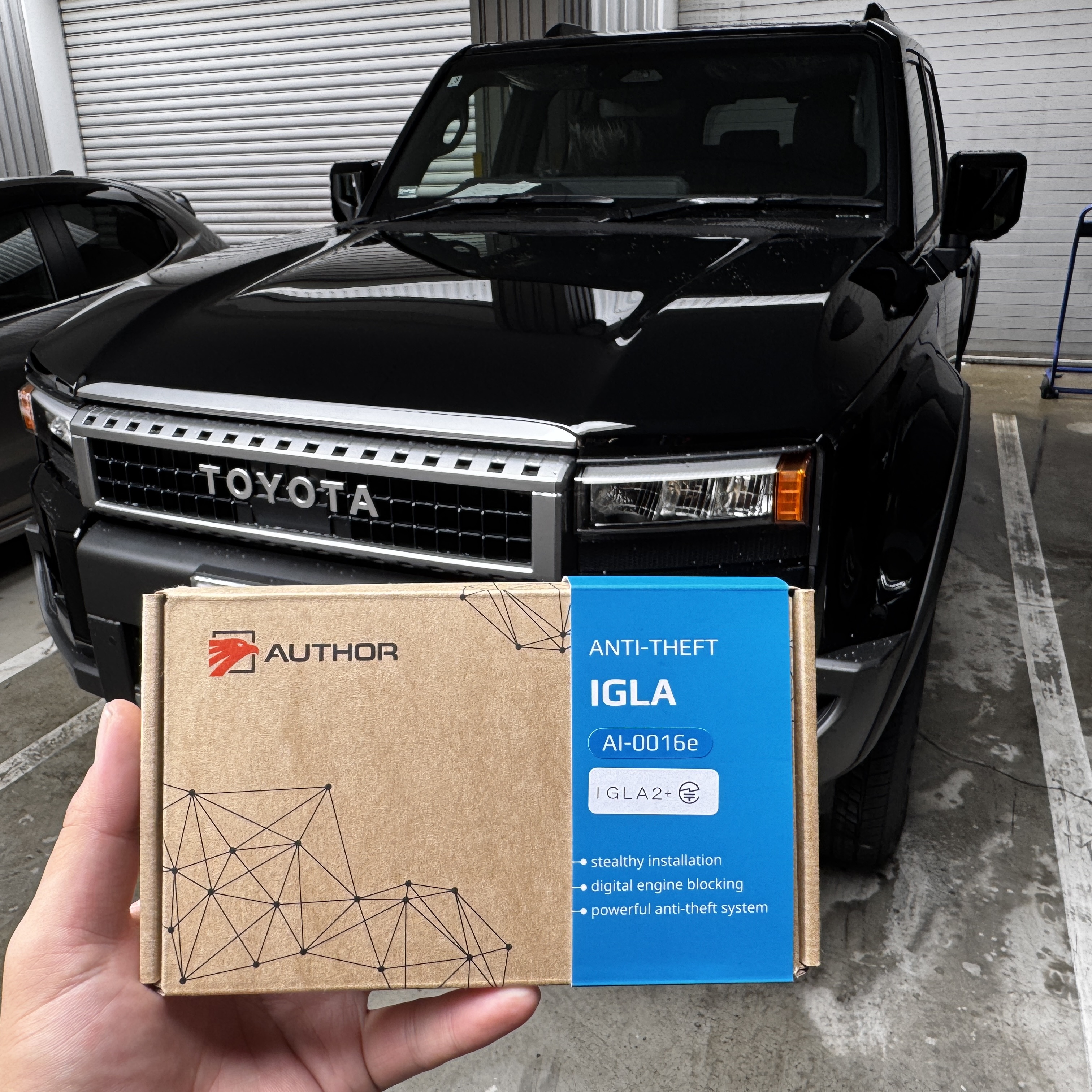 トヨタ/ランドクルーザー250|「IGLA2+」