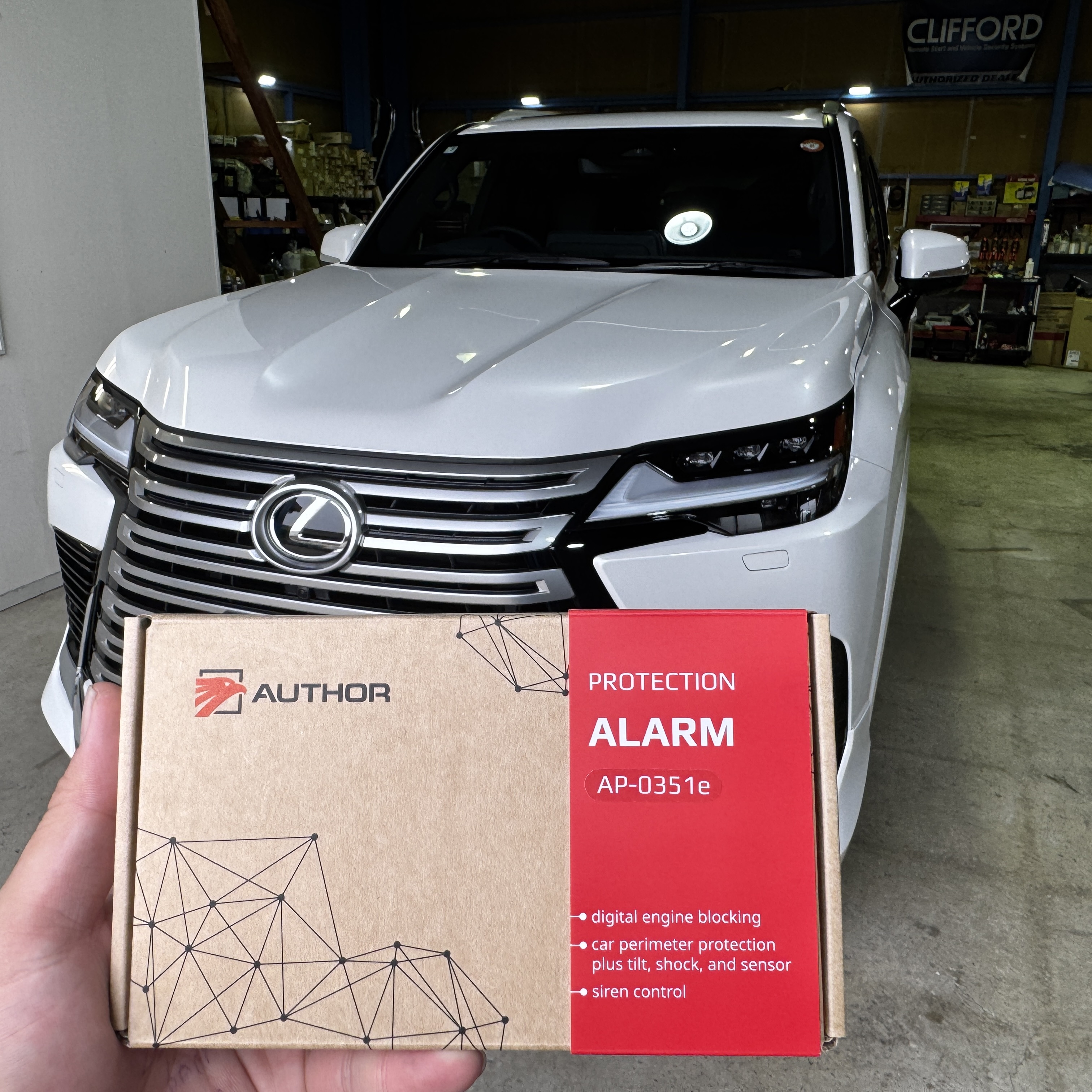 レクサス/LX|「IGLA ALARM」