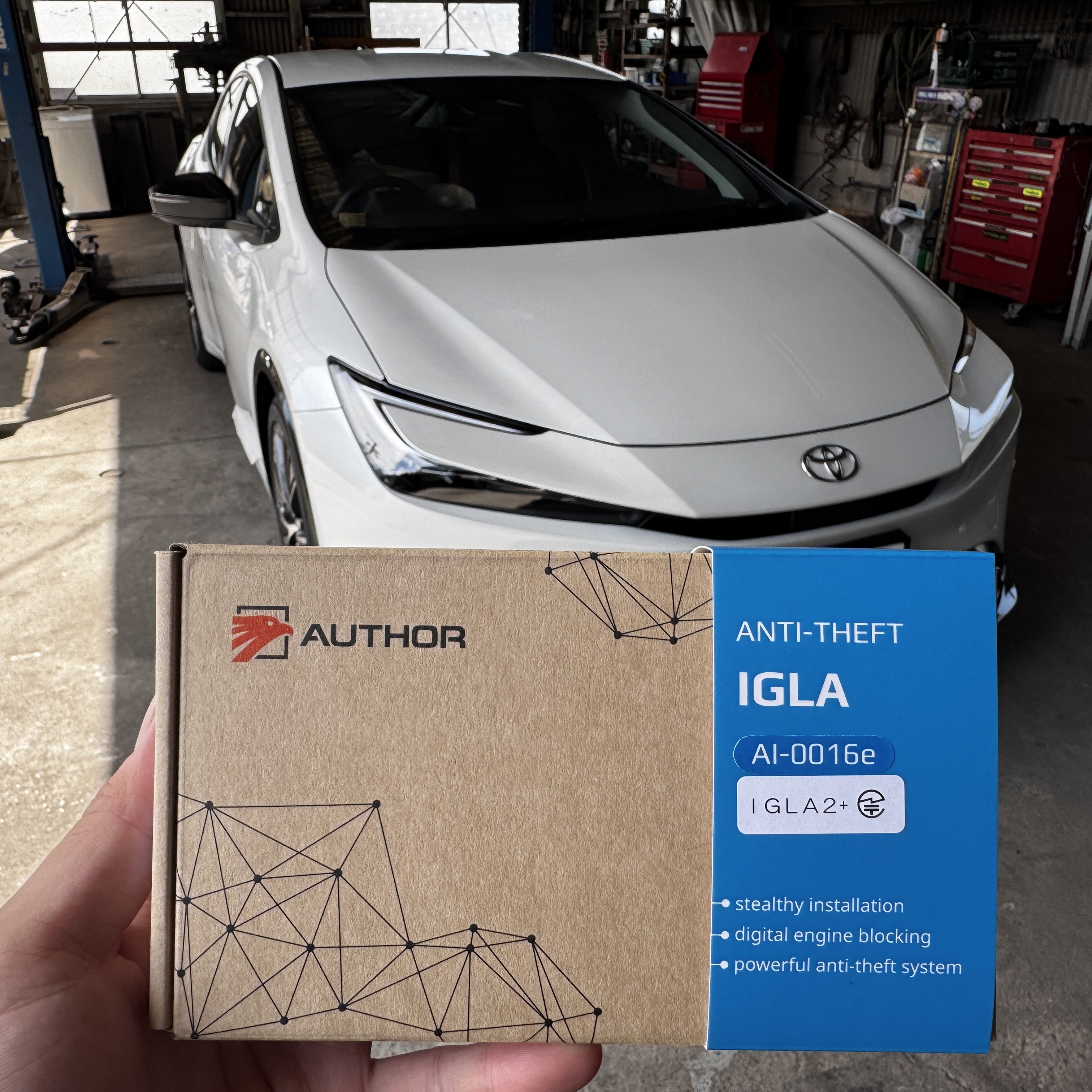 トヨタ/プリウス|「IGLA2+」