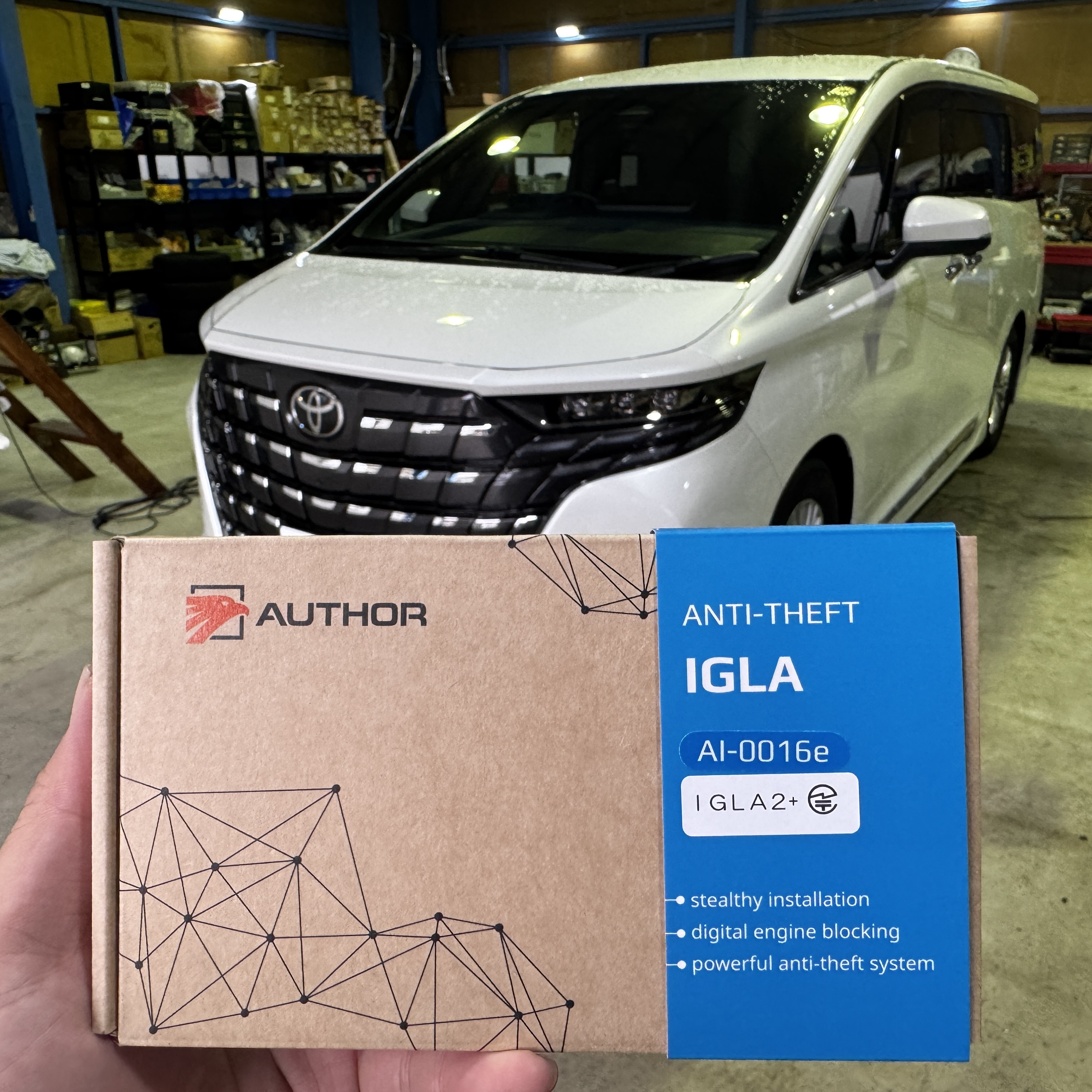 トヨタ/アルファード|「IGLA2+」