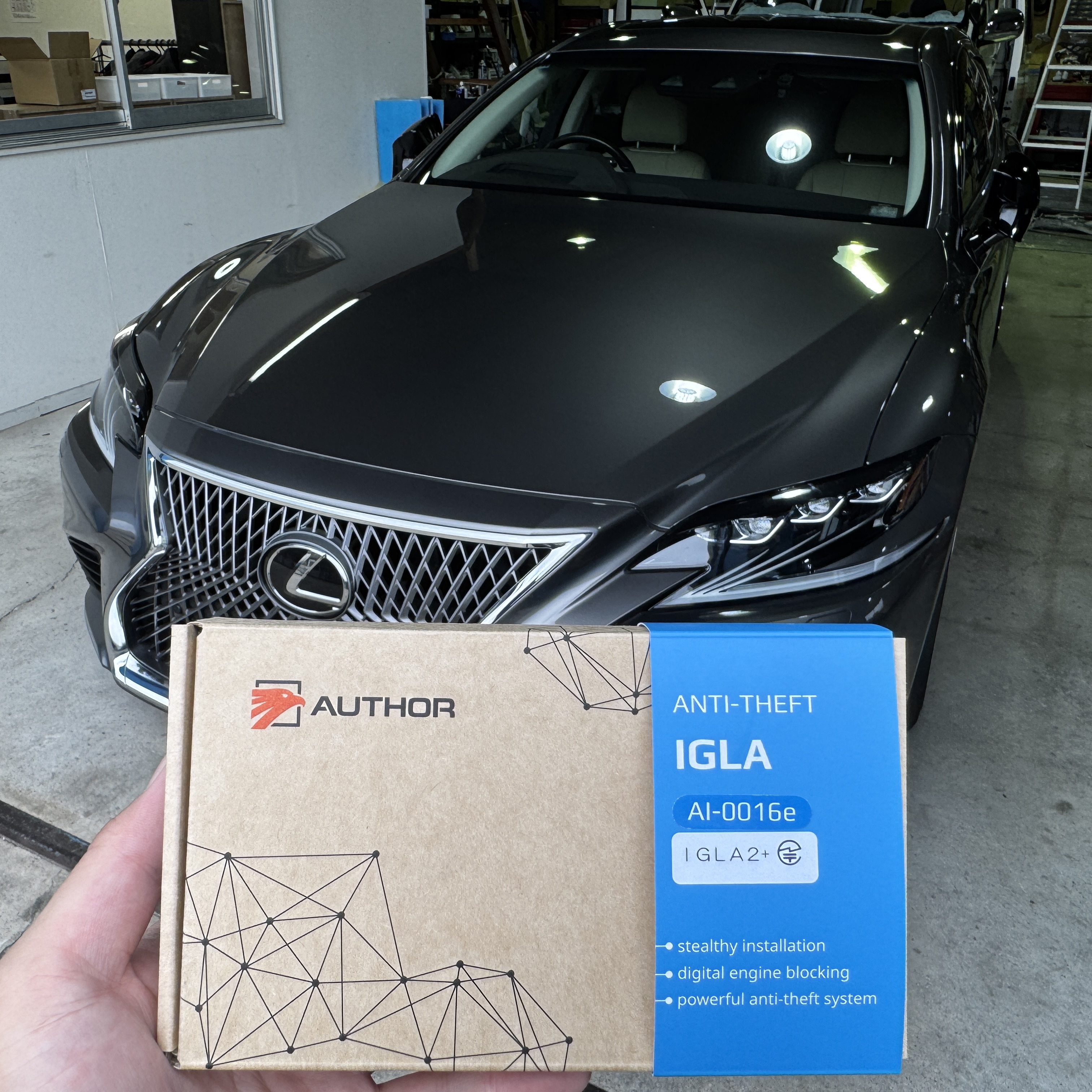 レクサス/LS|「IGLA2+」