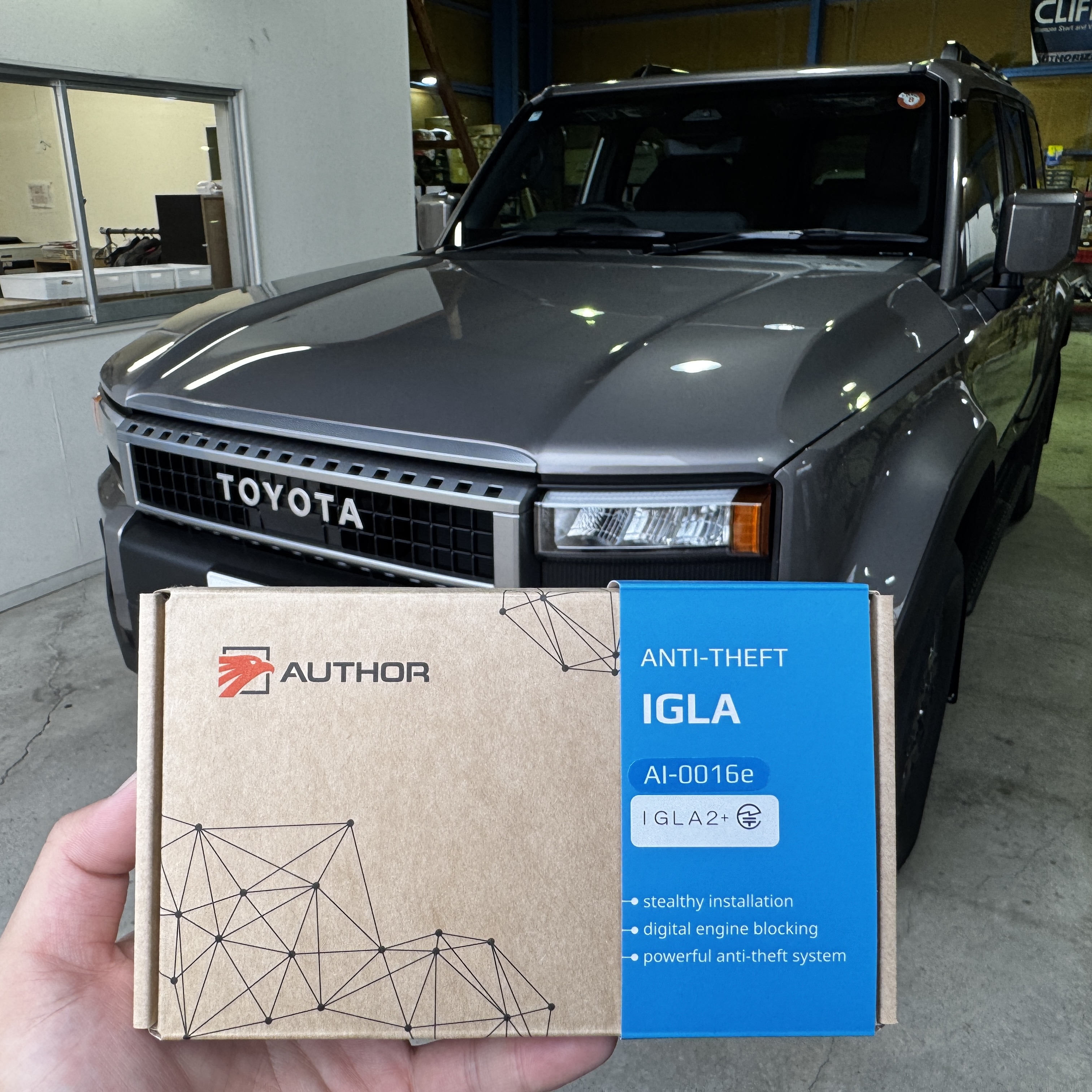 トヨタ/ランドクルーザー250|「IGLA2+」