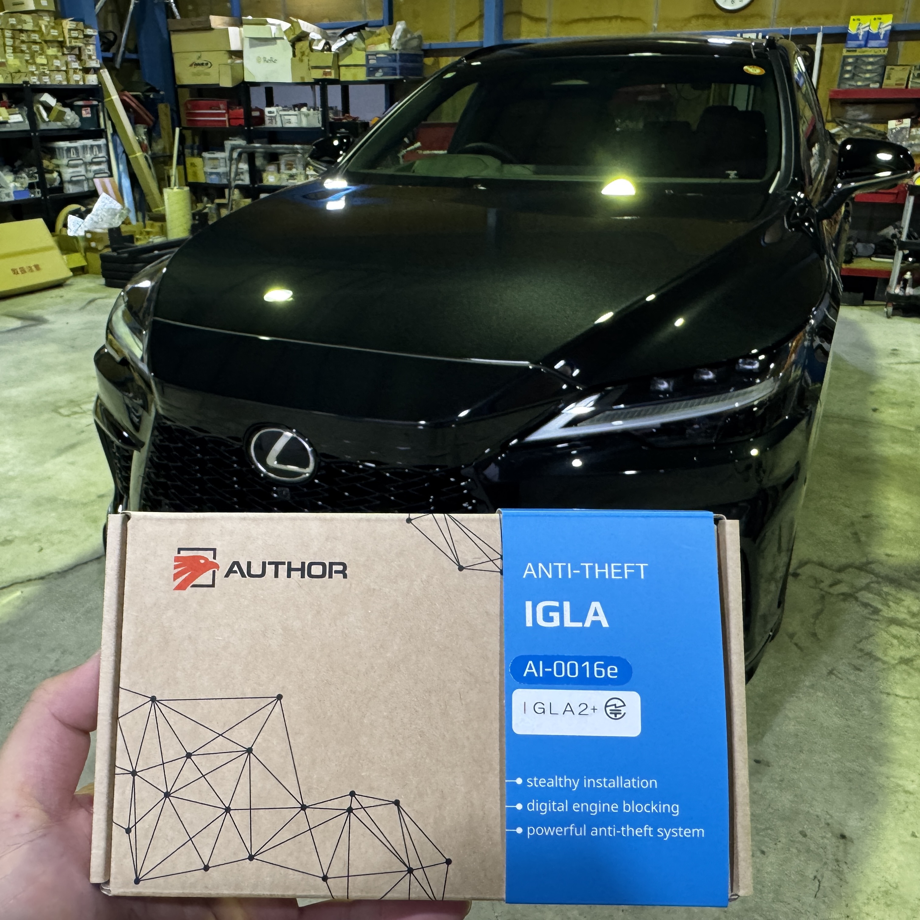 レクサス/RX|「IGLA2+」