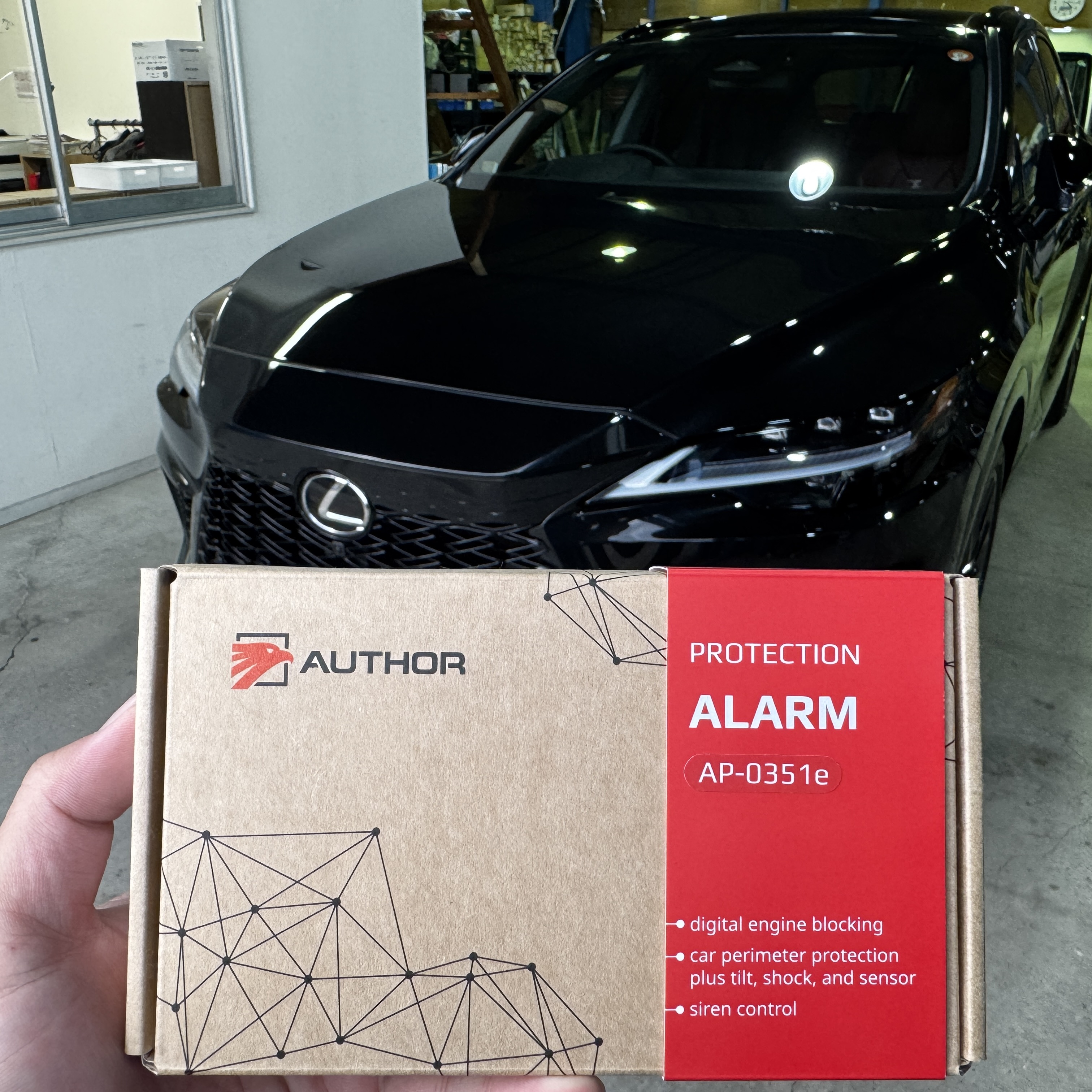 レクサス/RX|「IGLA ALARM」