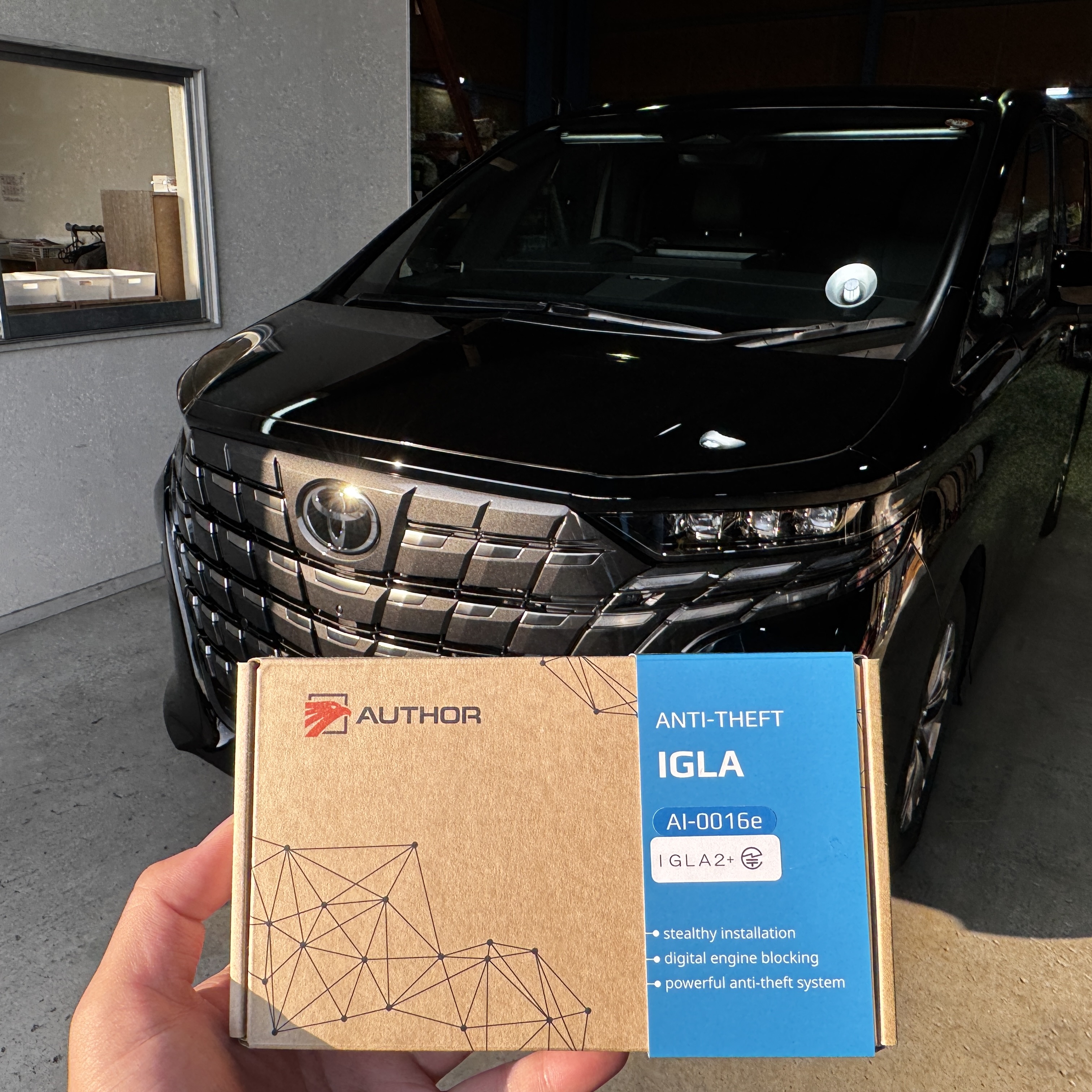 トヨタ/アルファード|「IGLA2+」