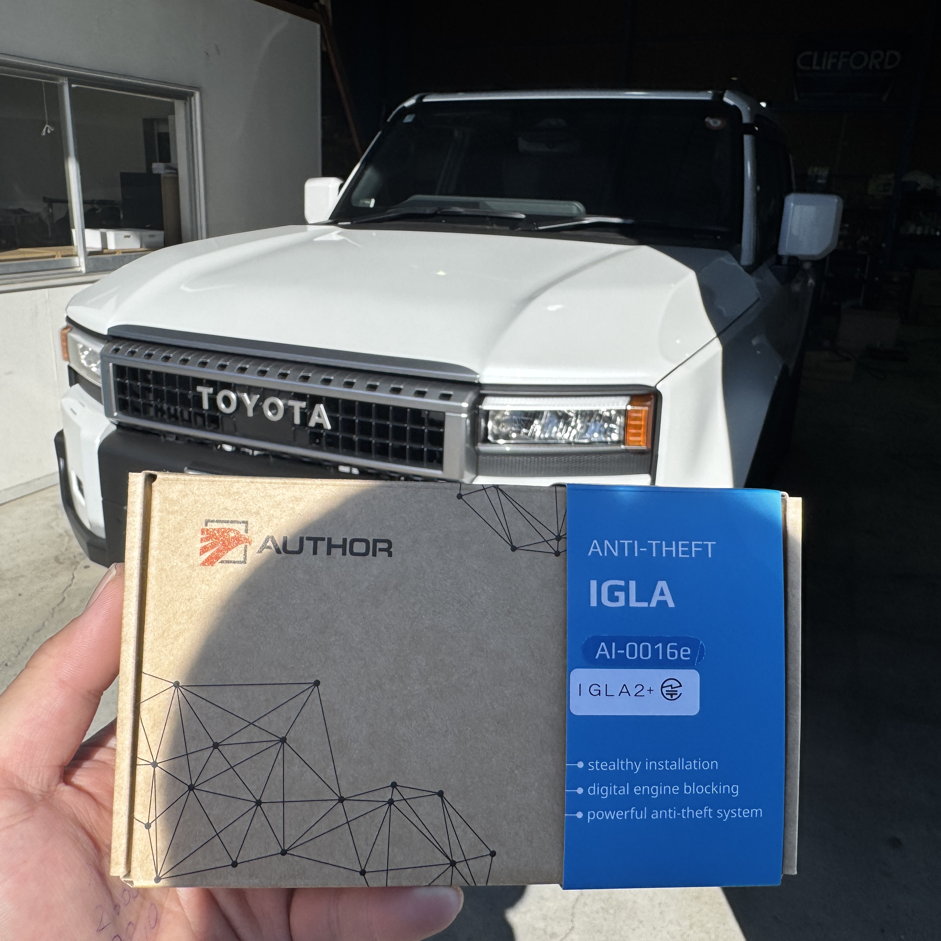 トヨタ/ランドクルーザー250｜「IGLA2+」