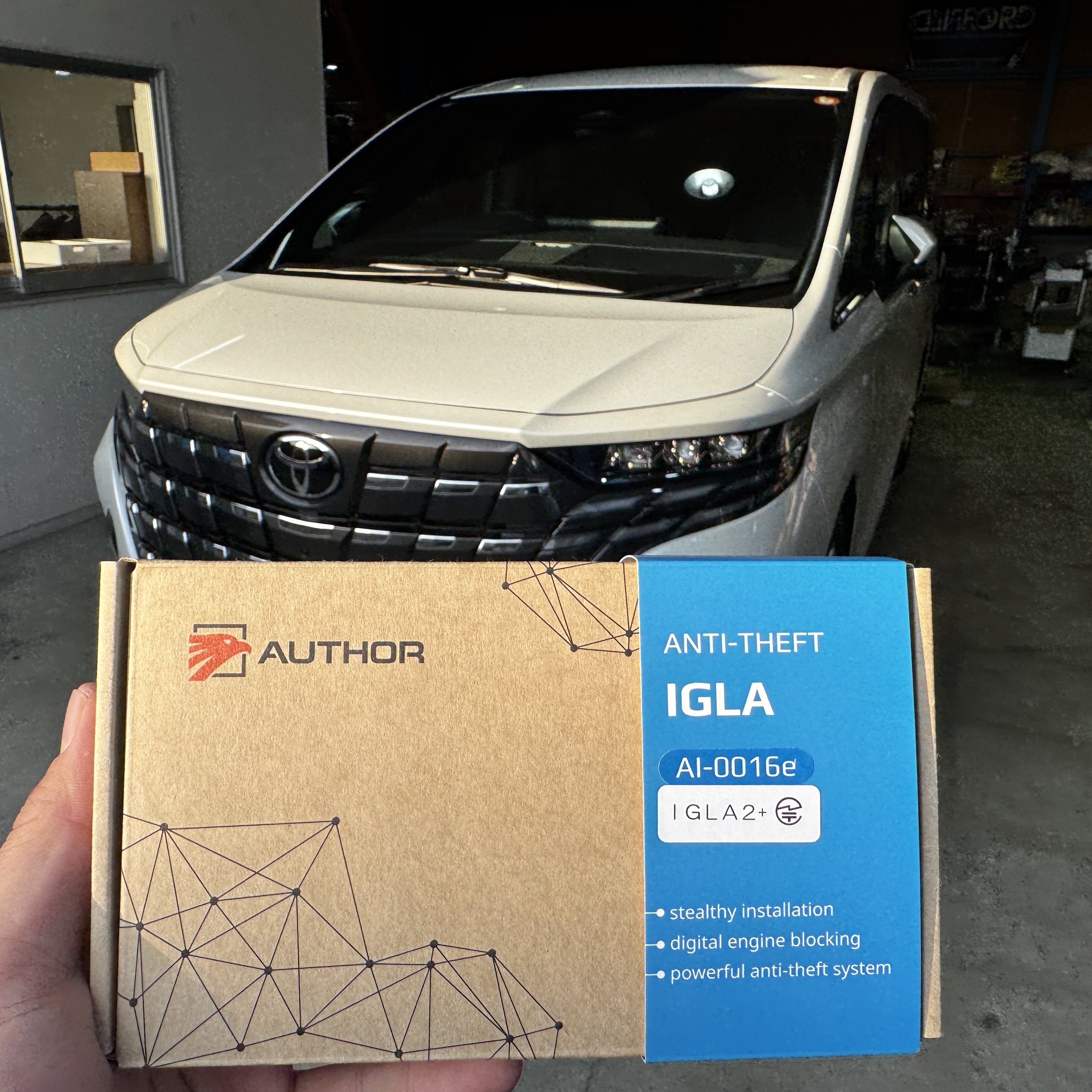 トヨタ/アルファード｜「IGLA2+」